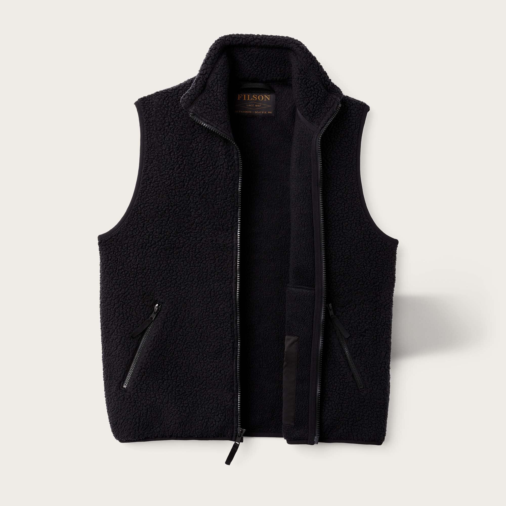 SHERPA FLEECE VEST - Image 3