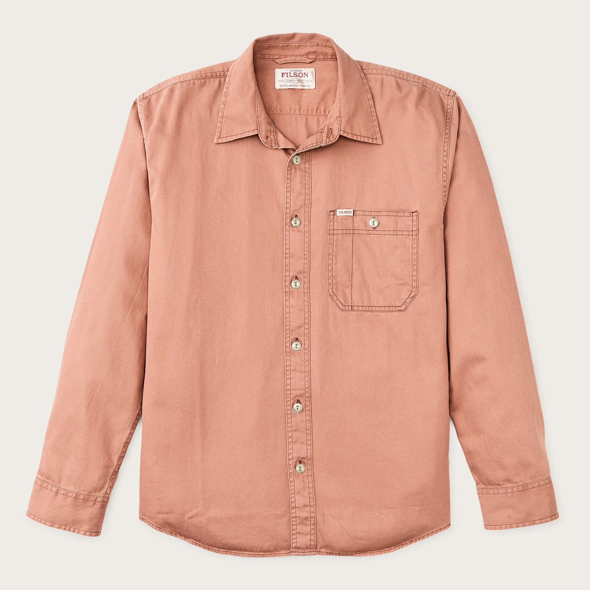 SHIPWRIGHT FINE TWILL SHIRT