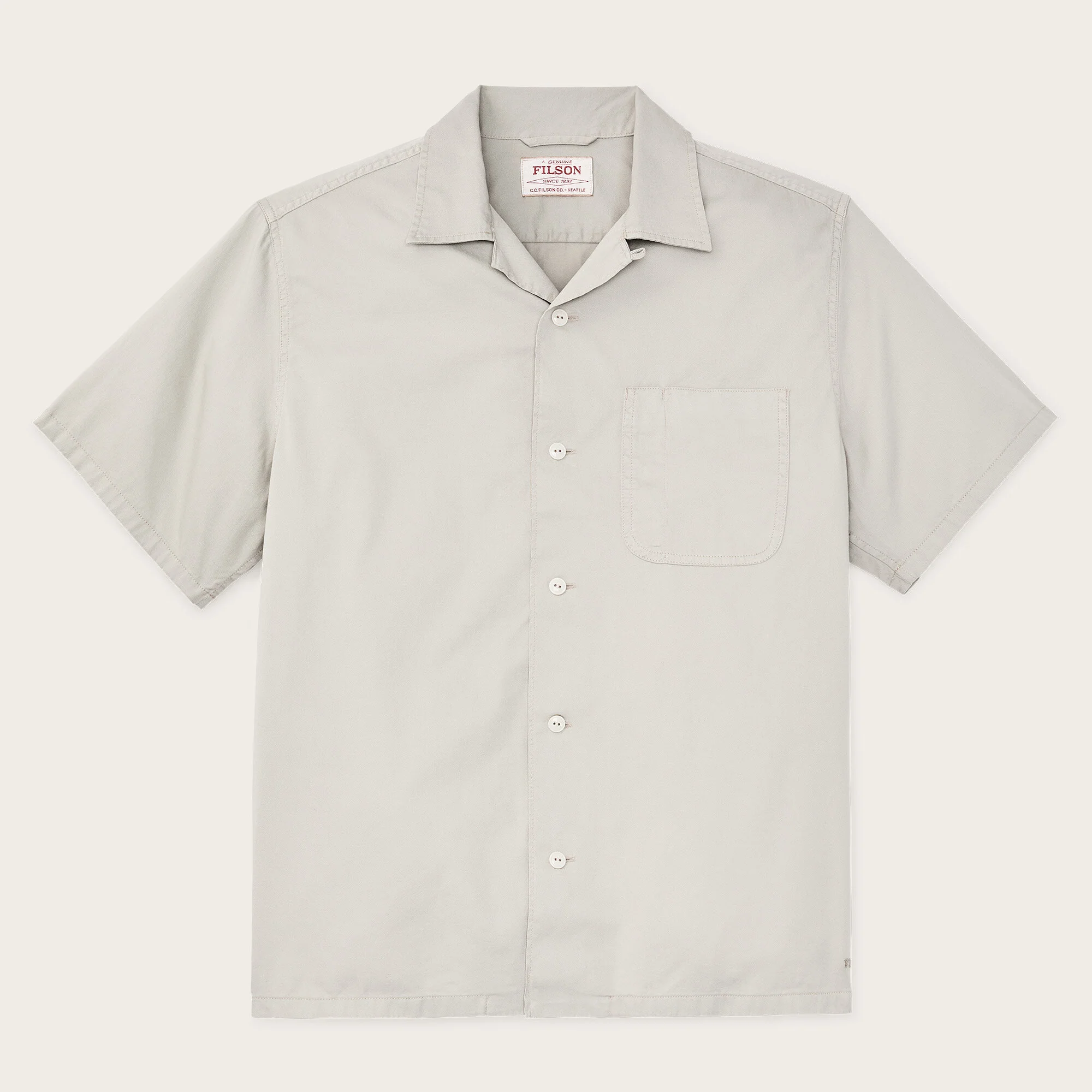 SHORT SLEEVE 4.5-OZ. TWILL SHIRT