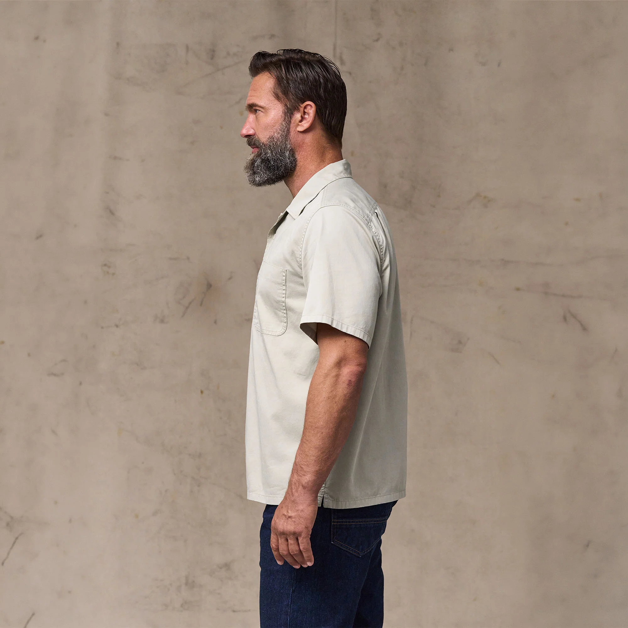 SHORT SLEEVE 4.5-OZ. TWILL SHIRT - Image 8