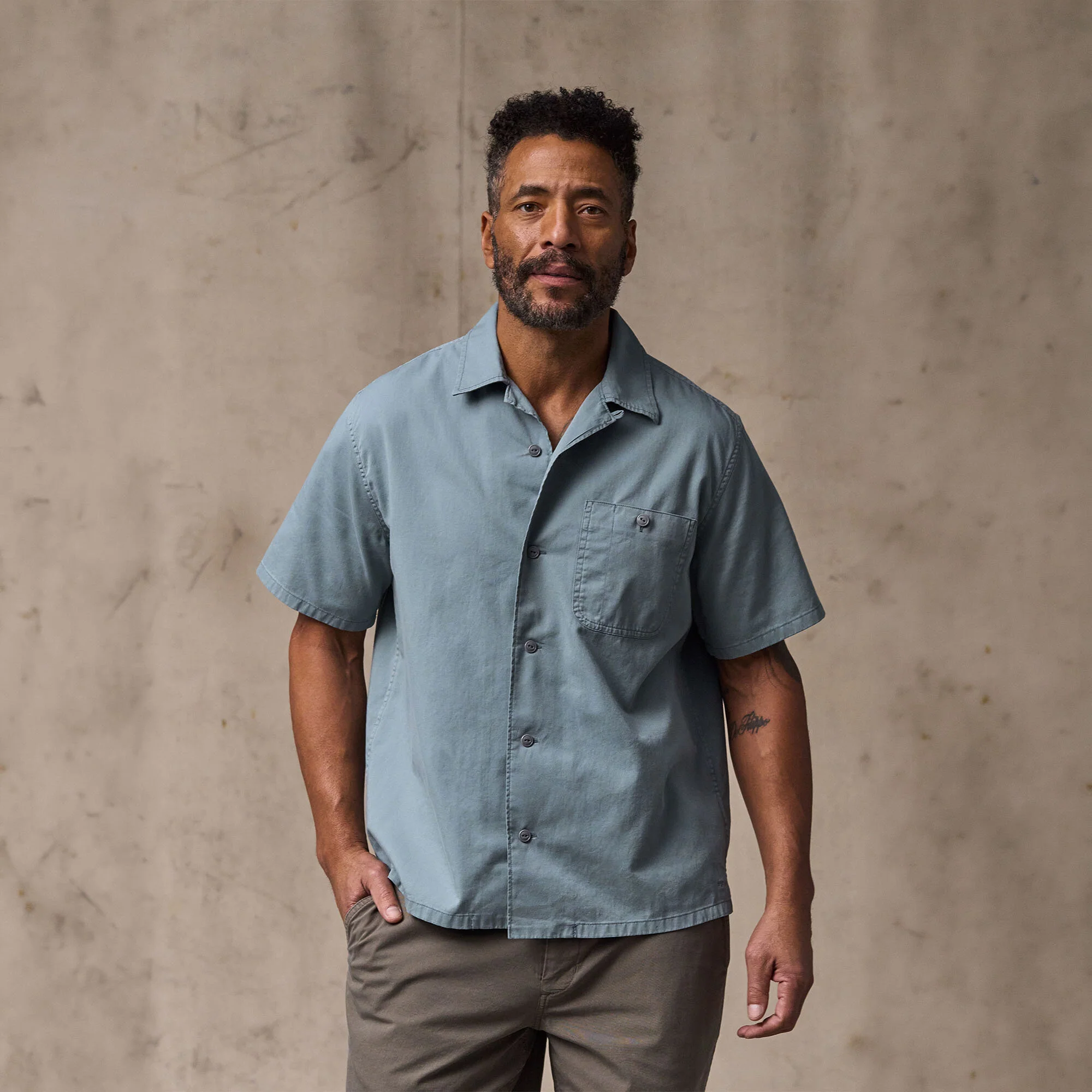 SHORT SLEEVE 4.5-OZ. TWILL SHIRT - Image 6