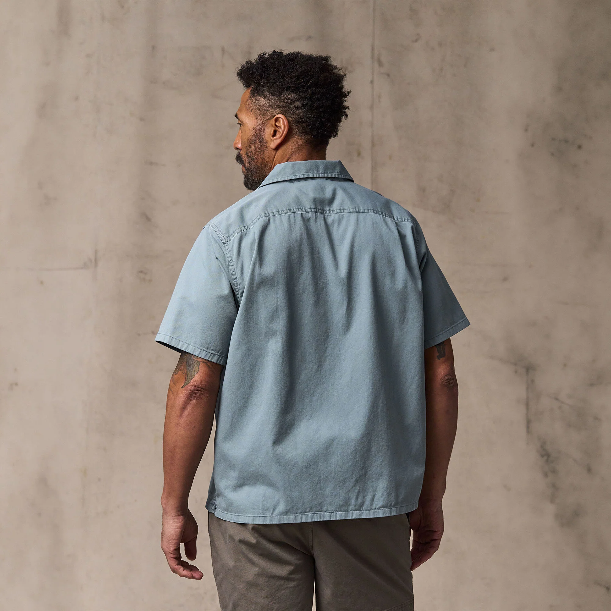 SHORT SLEEVE 4.5-OZ. TWILL SHIRT - Image 7