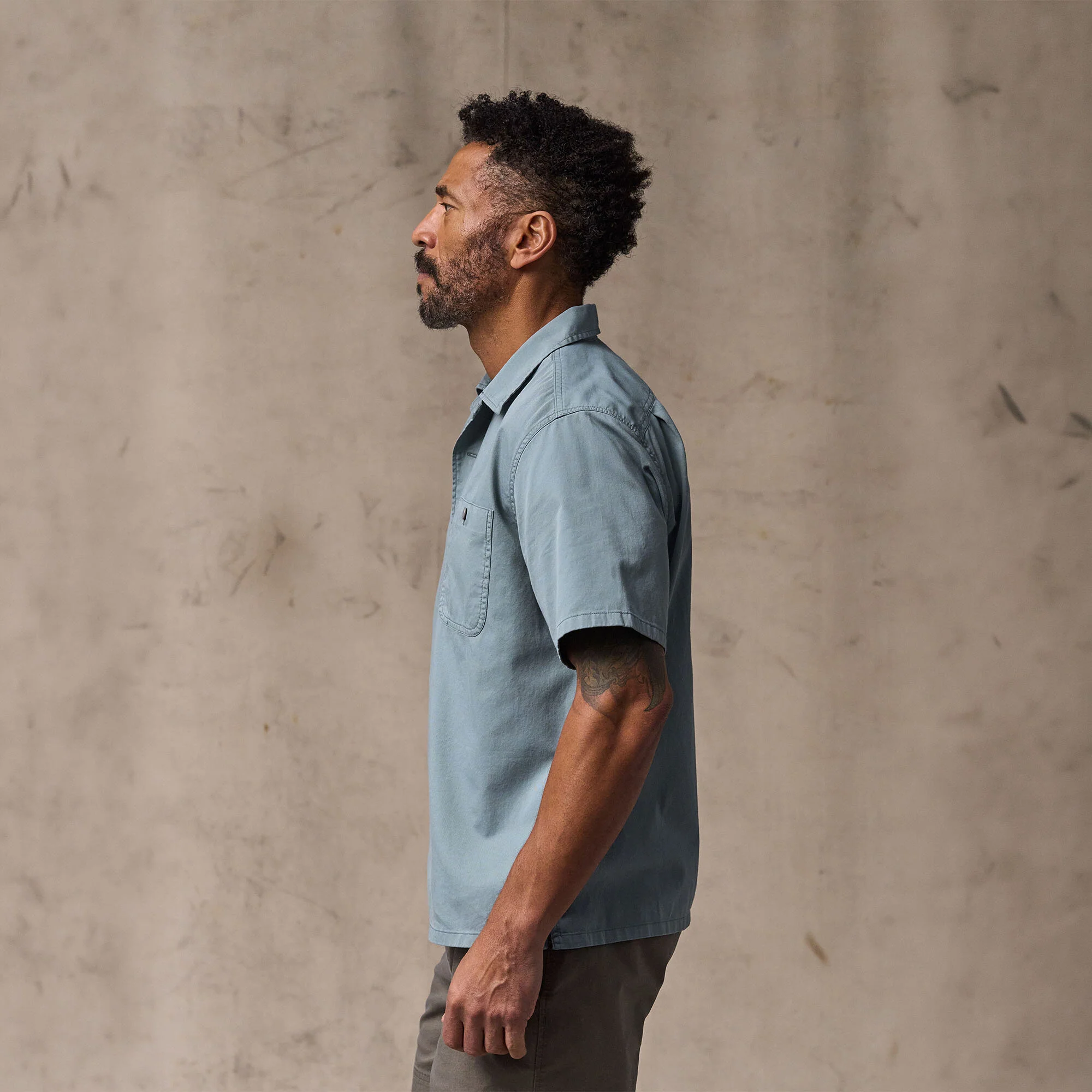 SHORT SLEEVE 4.5-OZ. TWILL SHIRT - Image 8