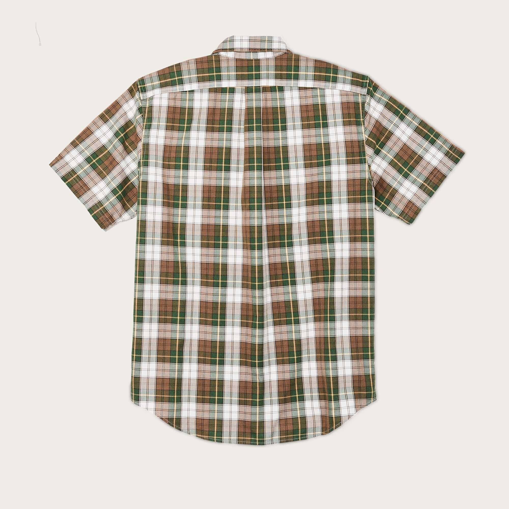 SHORT SLEEVE LIGHTWEIGHT ALASKAN GUIDE SHIRT - Image 2