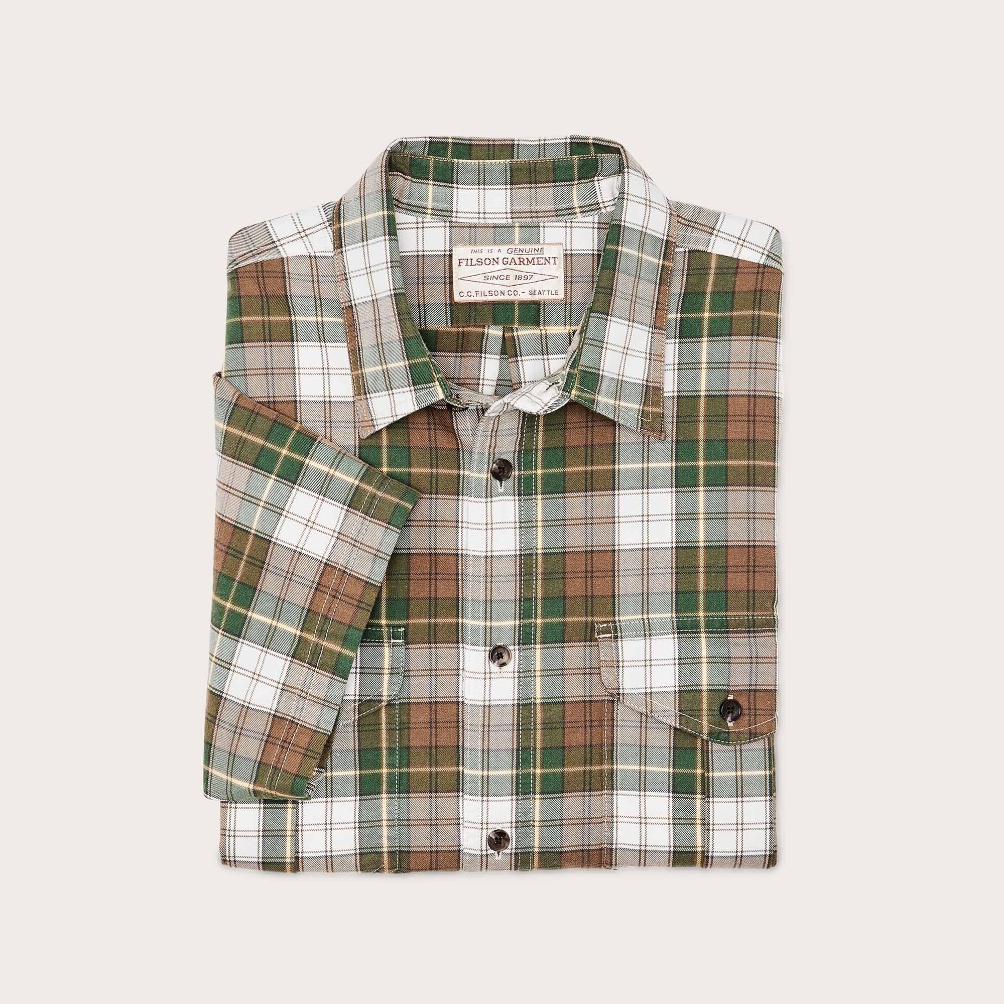 SHORT SLEEVE LIGHTWEIGHT ALASKAN GUIDE SHIRT - Image 3