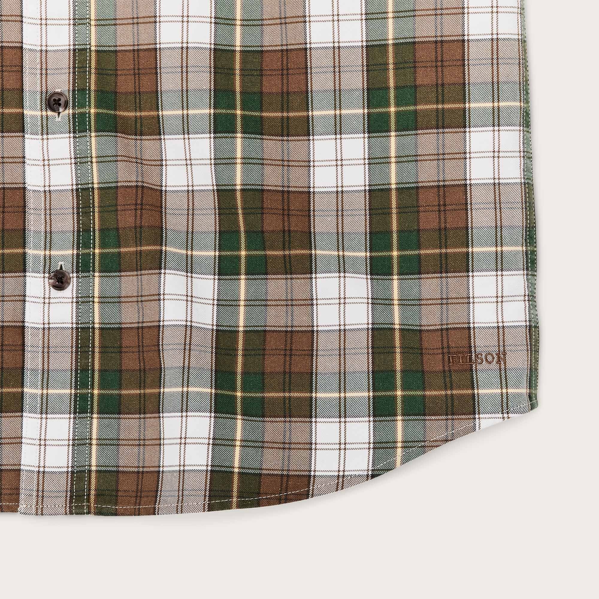 SHORT SLEEVE LIGHTWEIGHT ALASKAN GUIDE SHIRT - Image 4