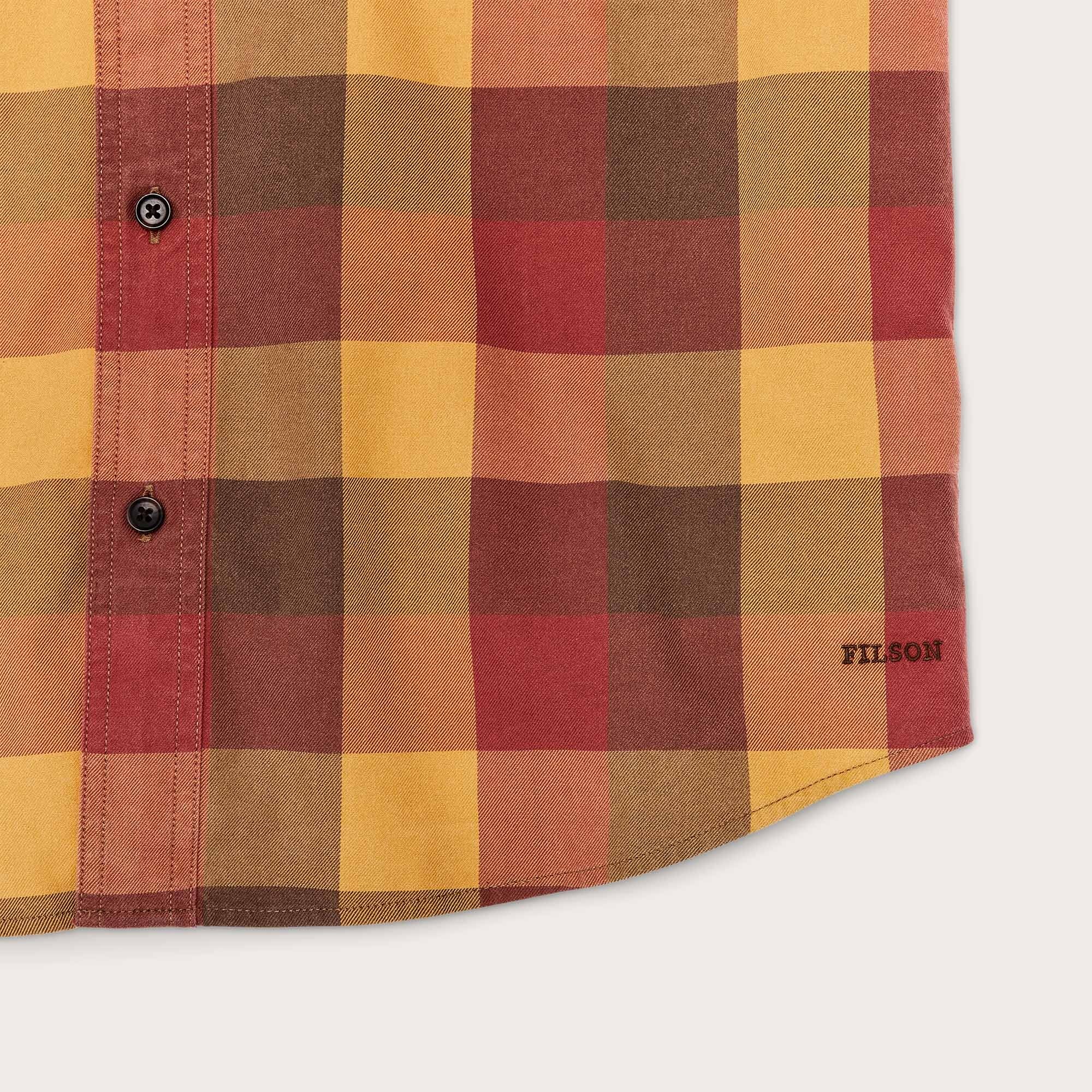 SHORT SLEEVE LIGHTWEIGHT ALASKAN GUIDE SHIRT - Image 4