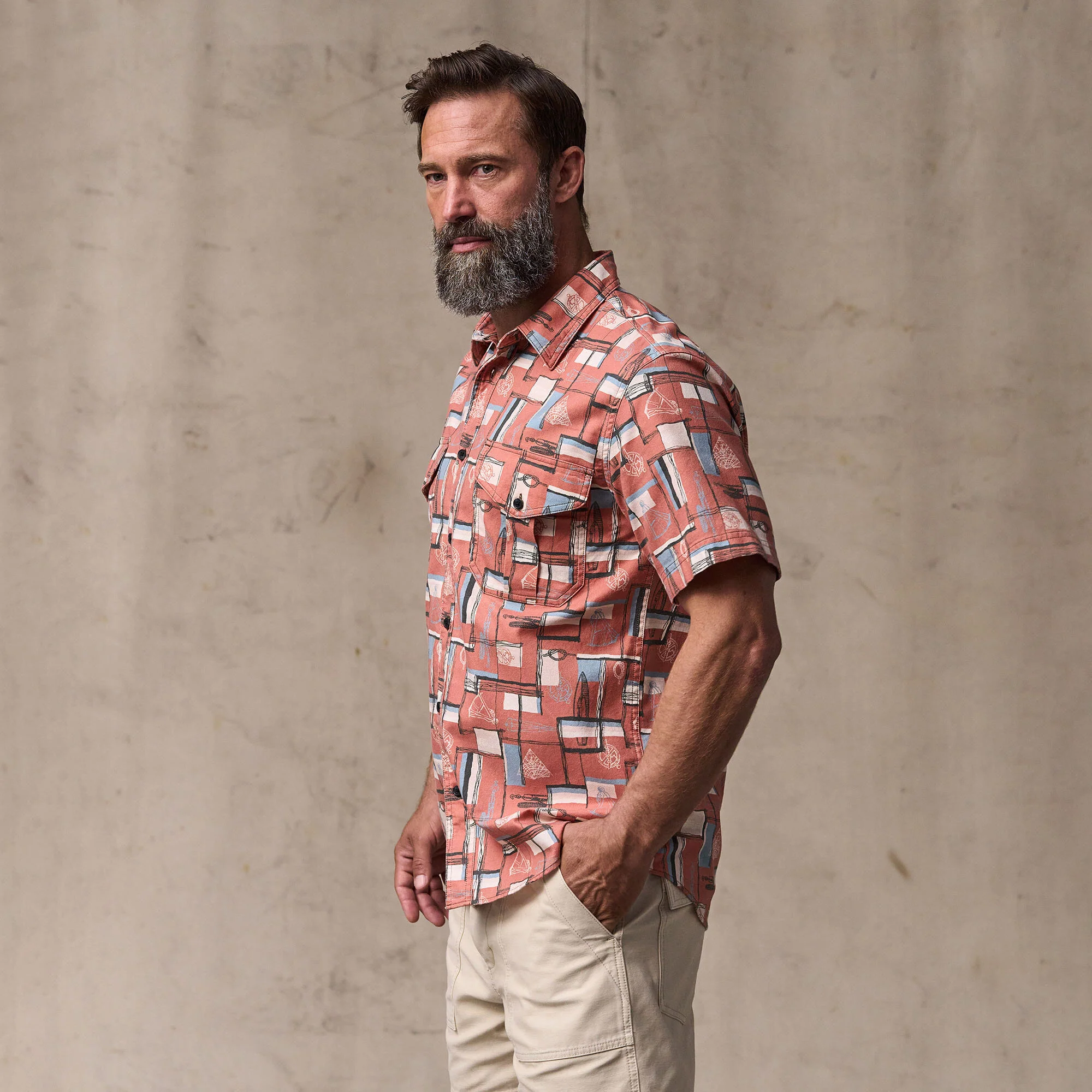 SHORT SLEEVE LIGHTWEIGHT ALASKAN GUIDE SHIRT - Image 6