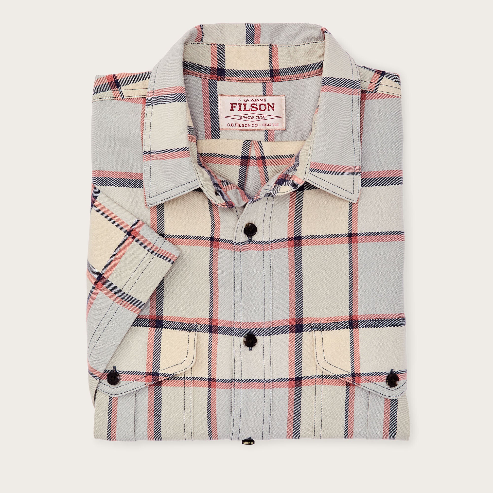 SHORT SLEEVE LIGHTWEIGHT ALASKAN GUIDE SHIRT - Image 3