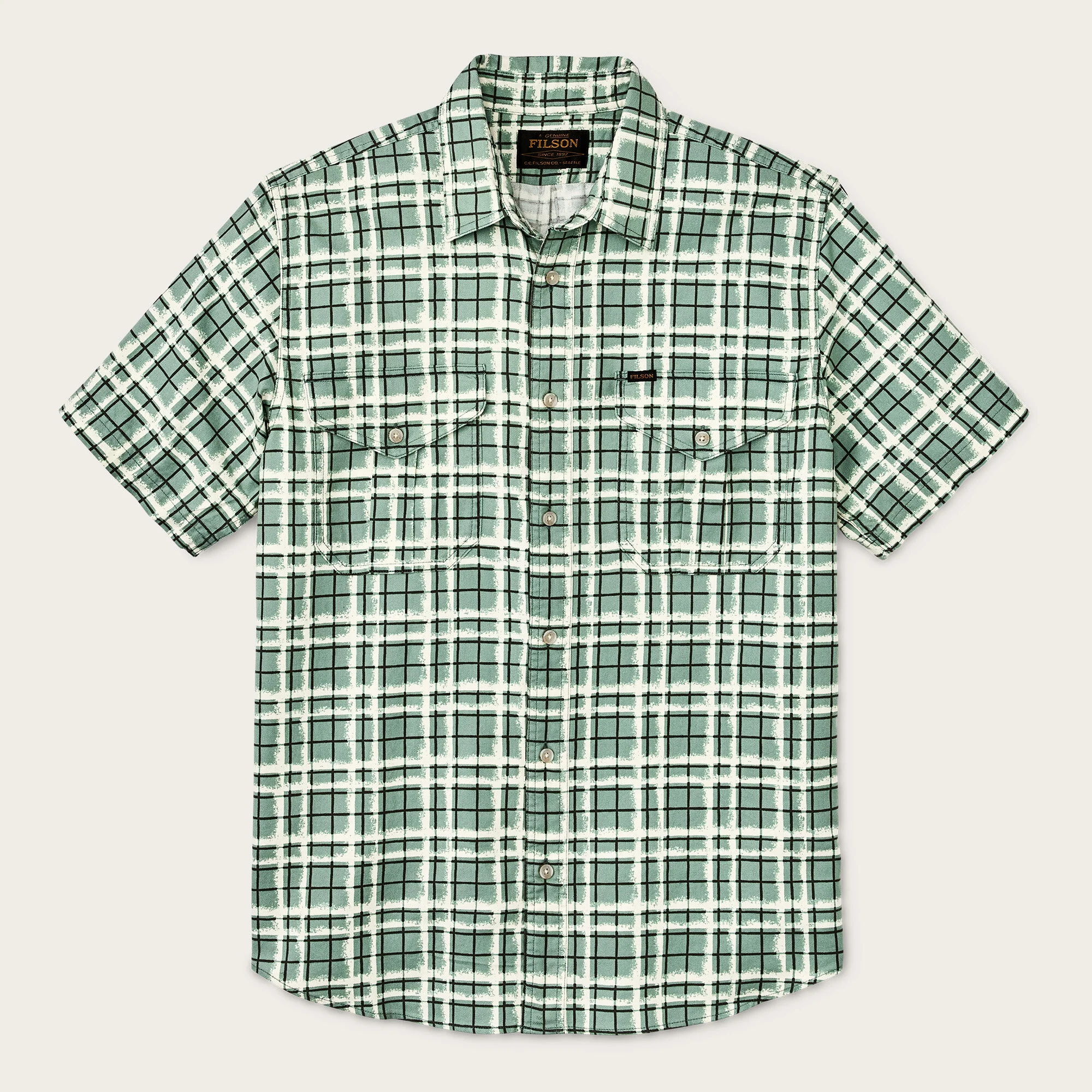 SHORT SLEEVE LIGHTWEIGHT ALASKAN GUIDE SHIRT