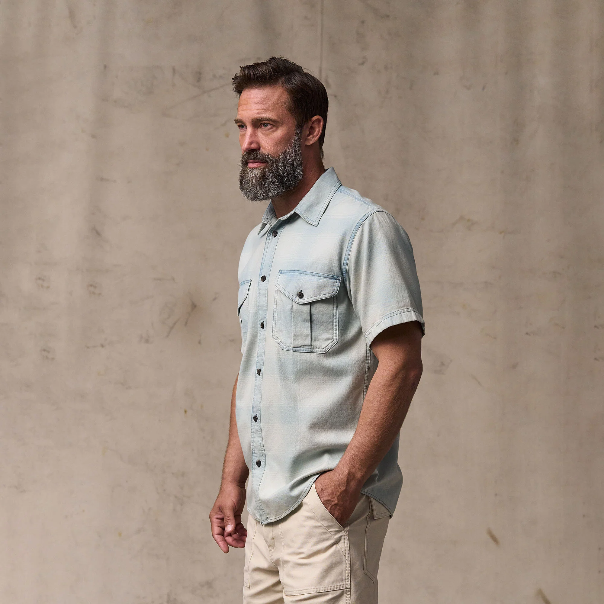 SHORT SLEEVE LIGHTWEIGHT ALASKAN GUIDE SHIRT - Image 7