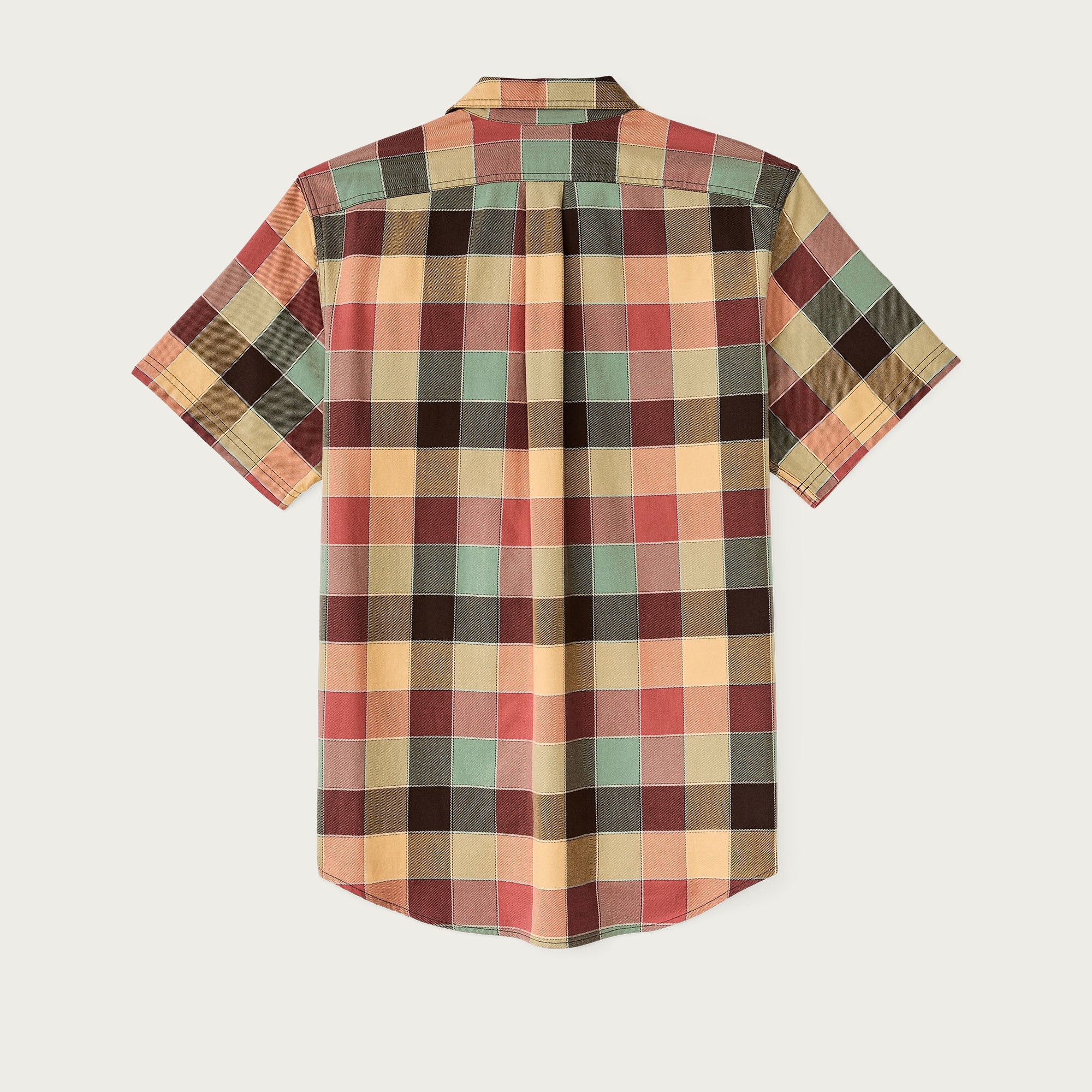 SHORT SLEEVE LIGHTWEIGHT ALASKAN GUIDE SHIRT - Image 2