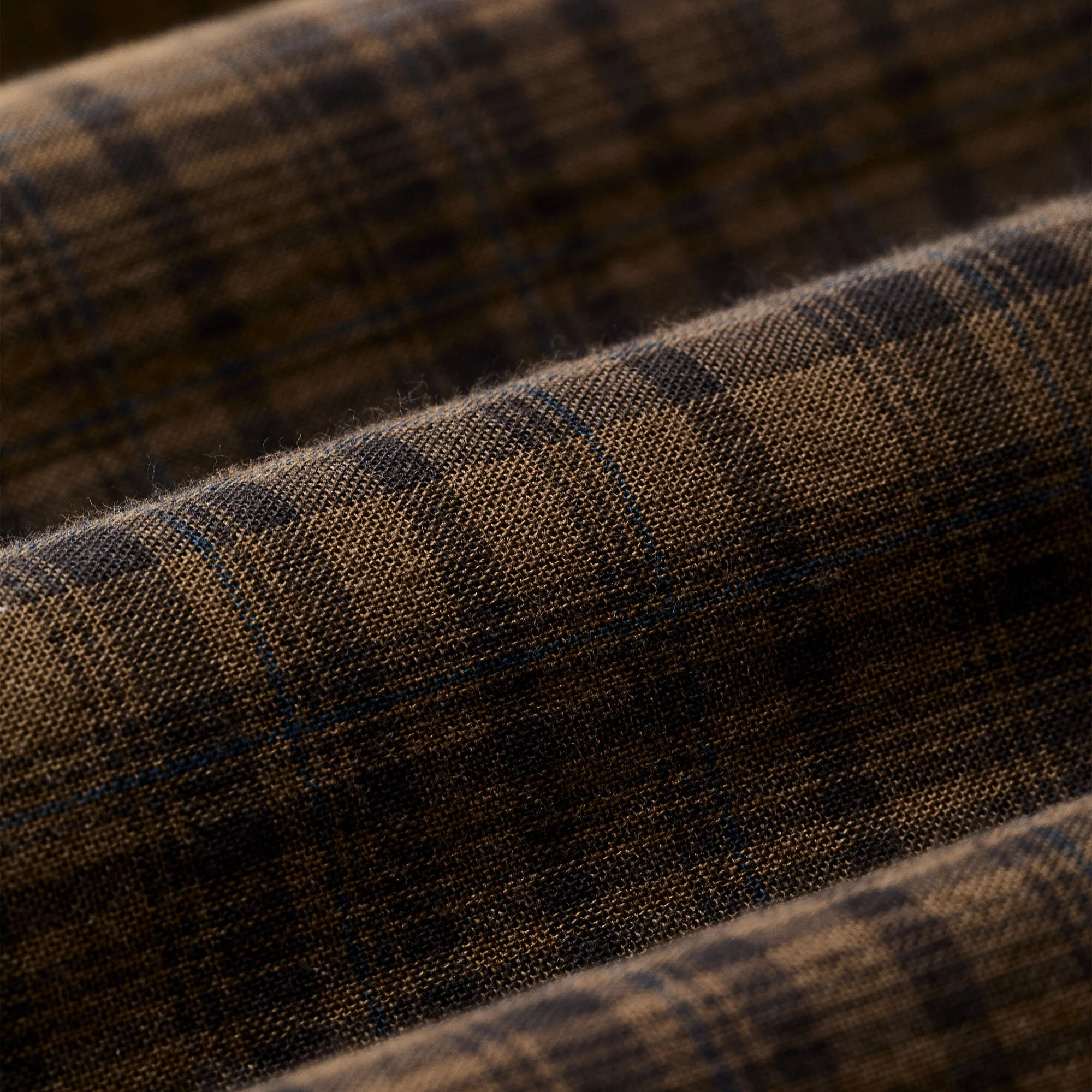 SHORT SLEEVE MADRAS POPOVER SHIRT - Image 4