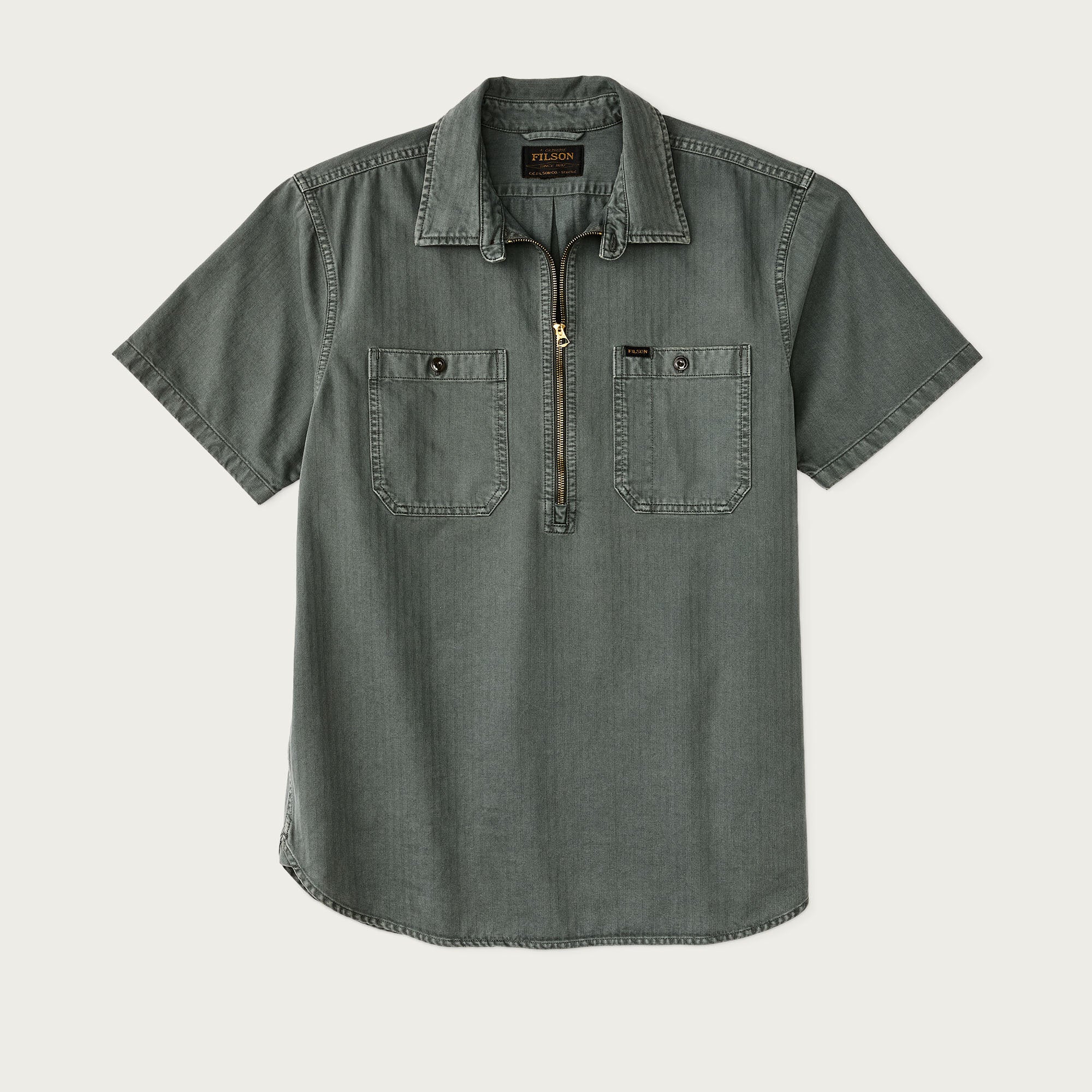 Short Sleeve Mechanic Shirt