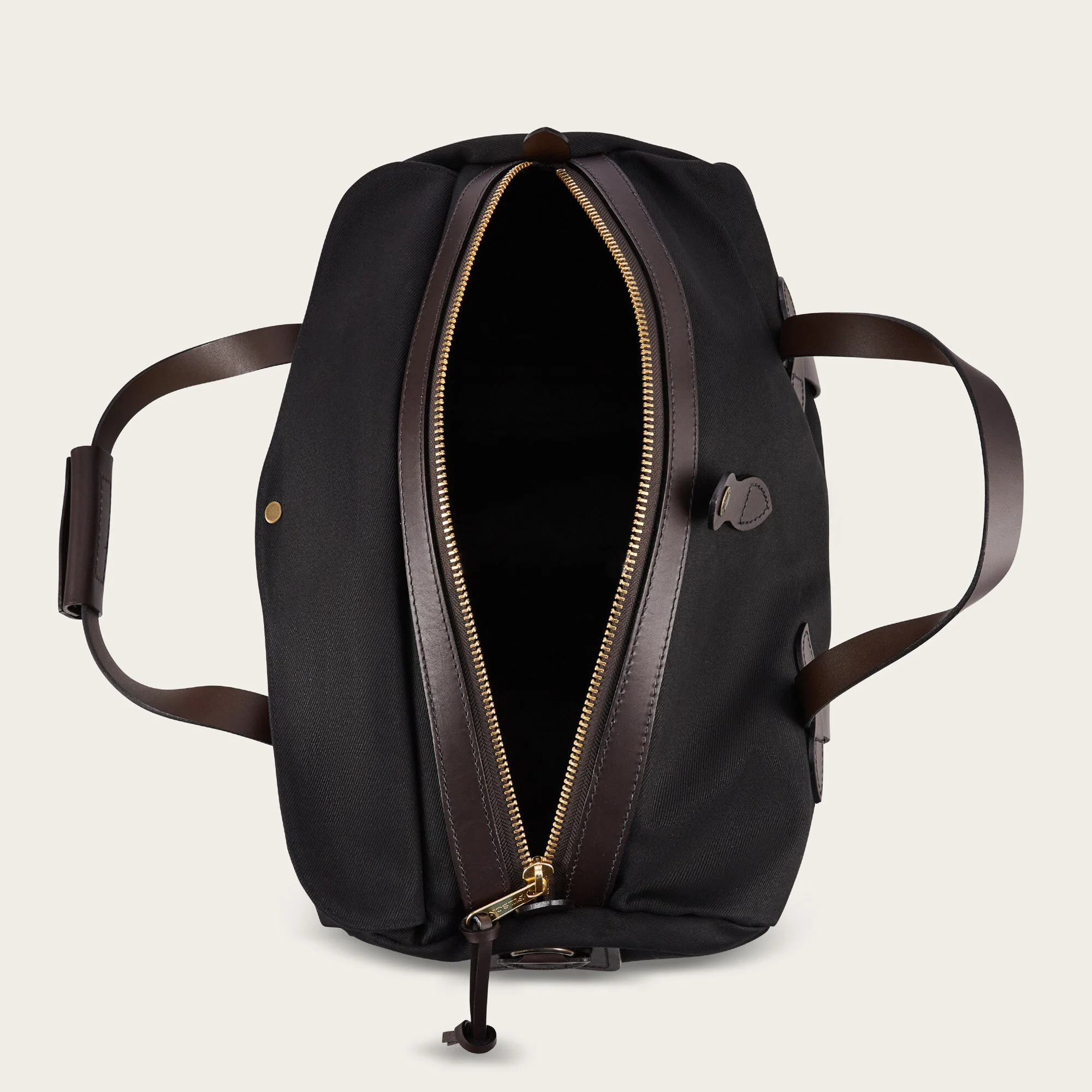 SMALL RUGGED TWILL DUFFLE - Image 4