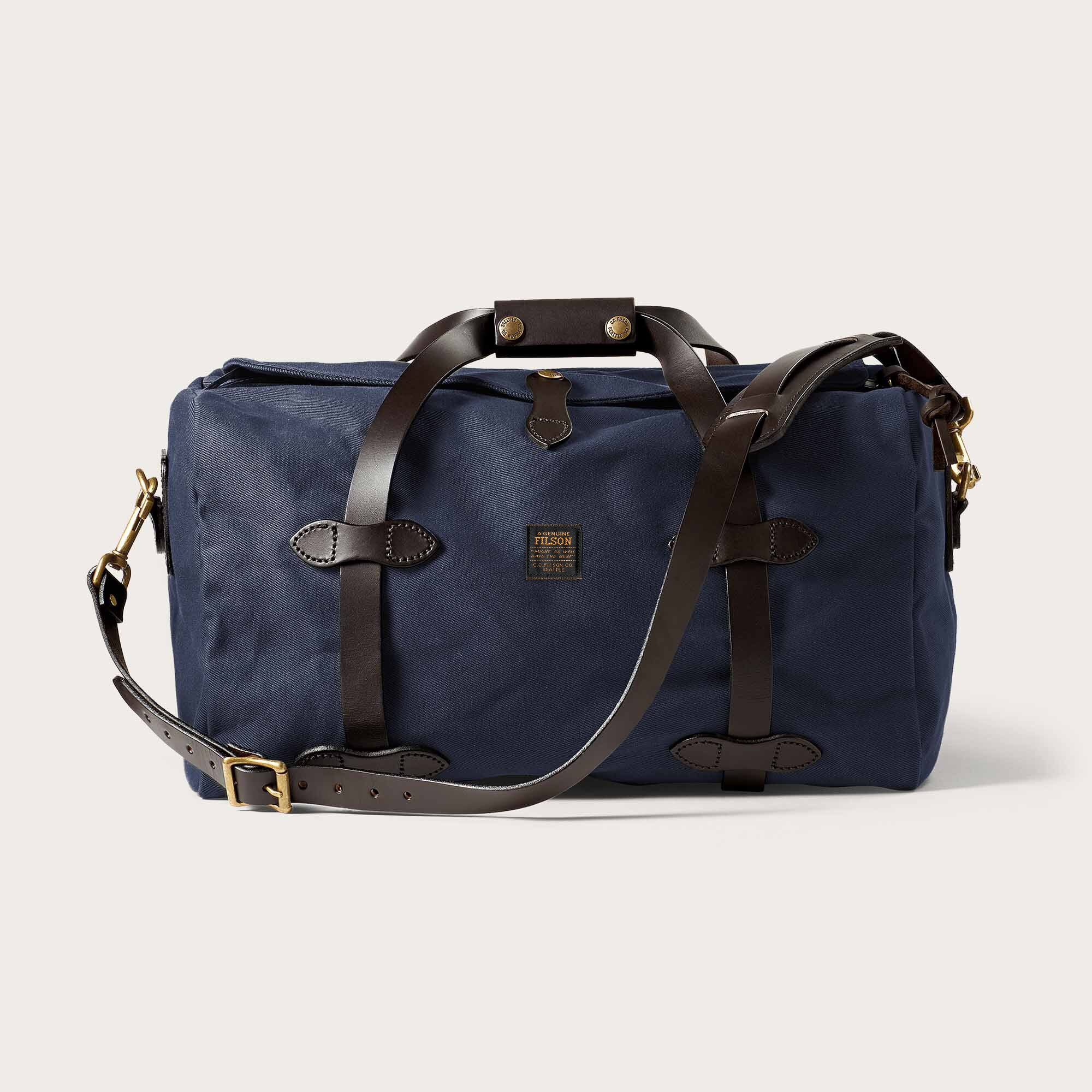 SMALL RUGGED TWILL DUFFLE