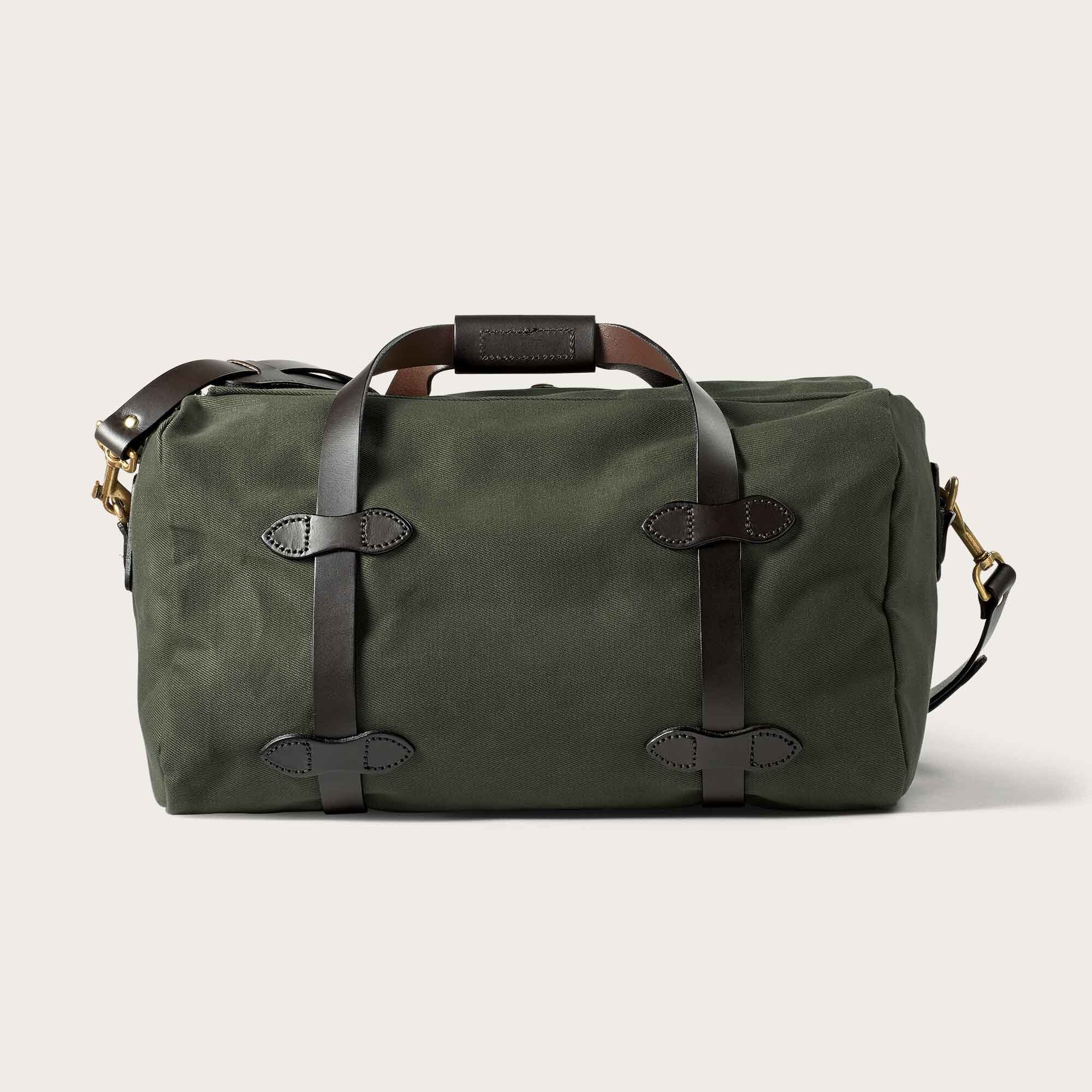 SMALL RUGGED TWILL DUFFLE - Image 2