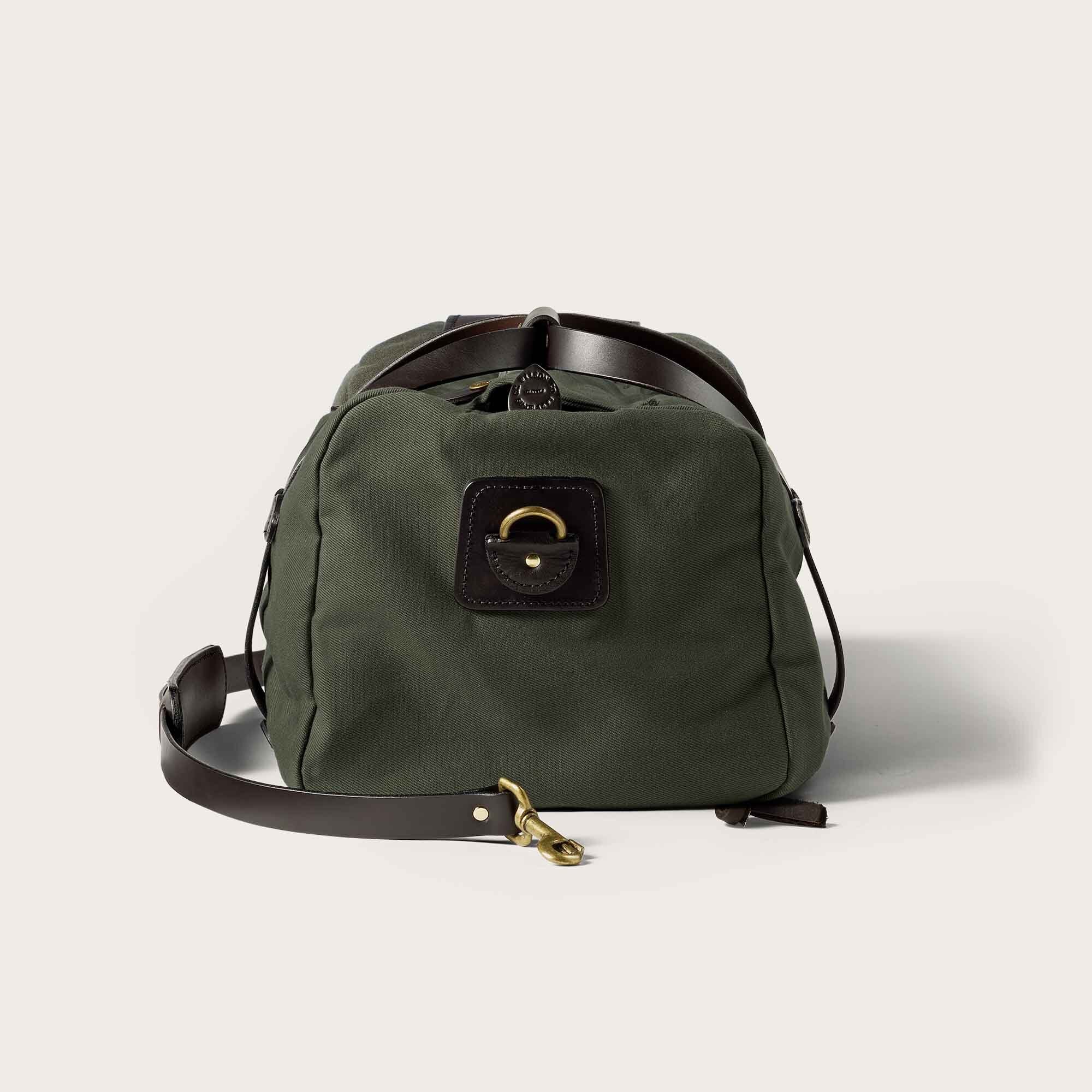 SMALL RUGGED TWILL DUFFLE - Image 3