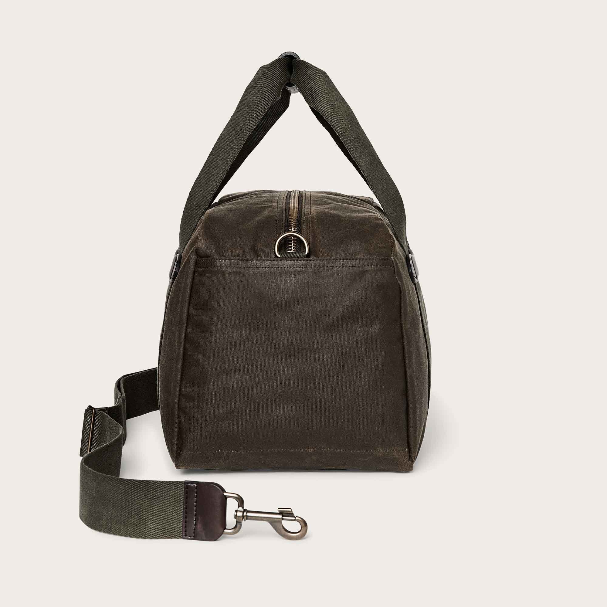 SMALL TIN CLOTH DUFFLE BAG - Image 3