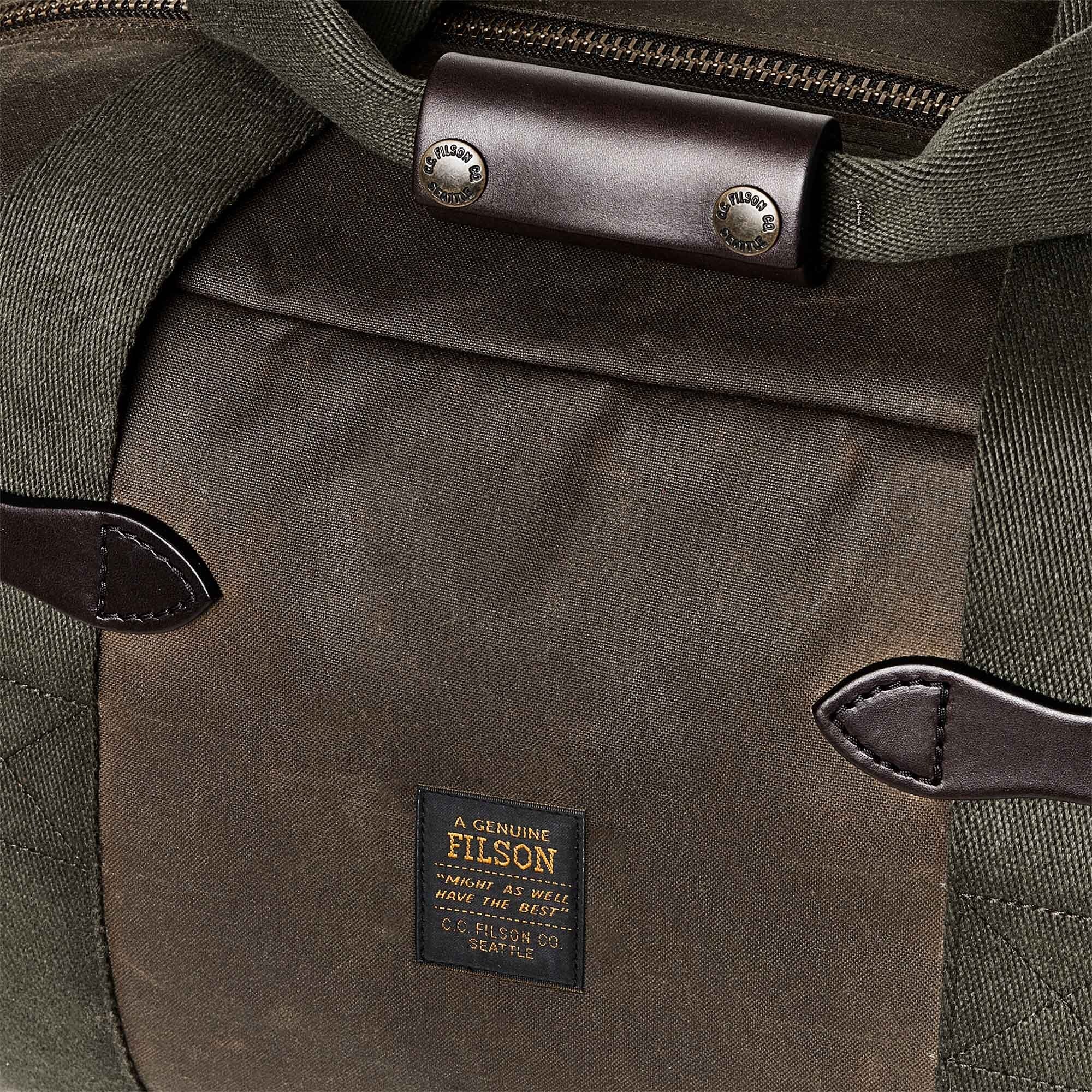 SMALL TIN CLOTH DUFFLE BAG - Image 5