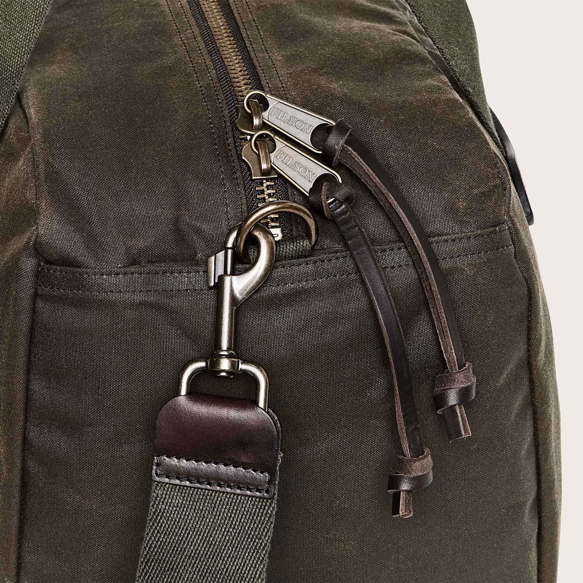 SMALL TIN CLOTH DUFFLE BAG - Image 6