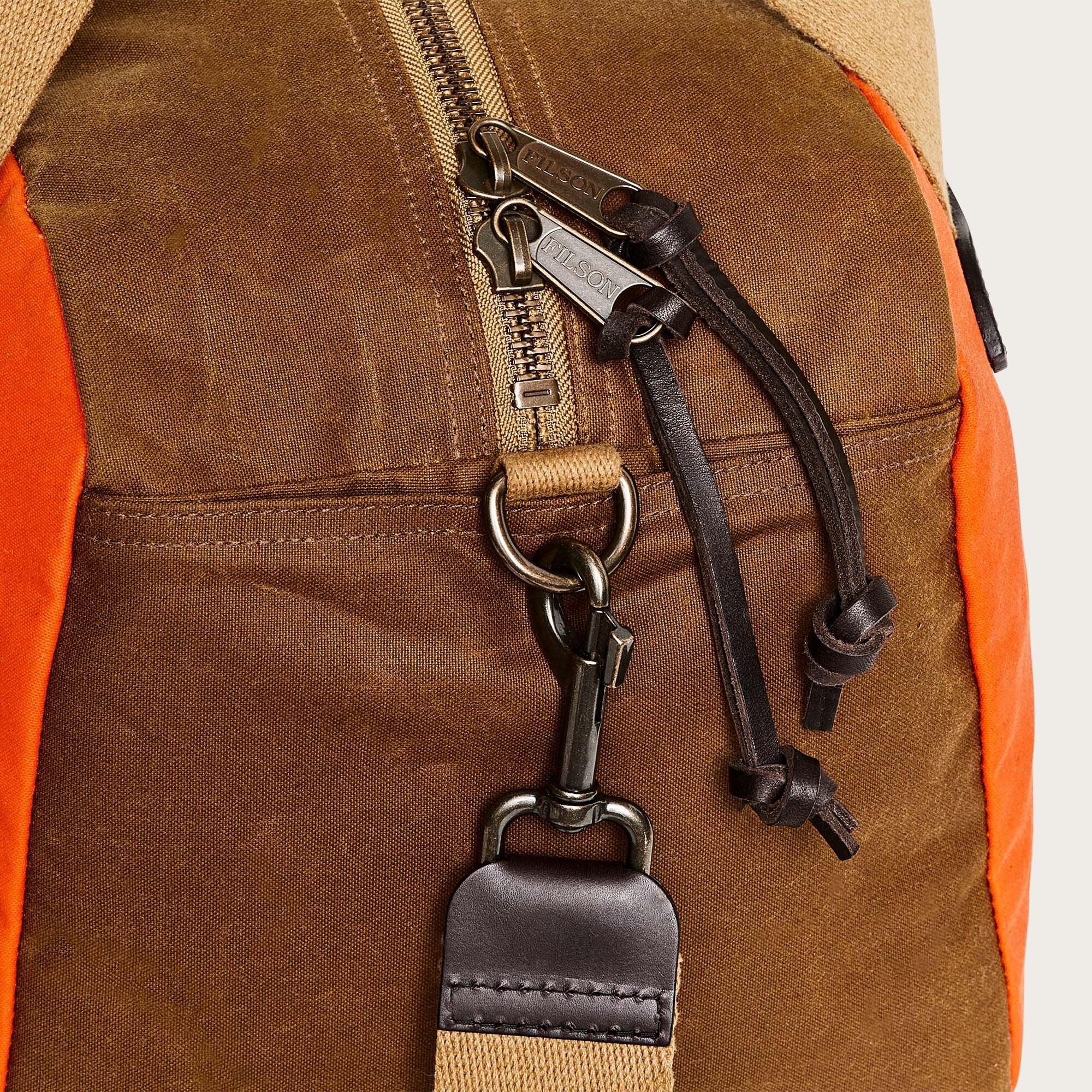 SMALL TIN CLOTH DUFFLE BAG - Image 4