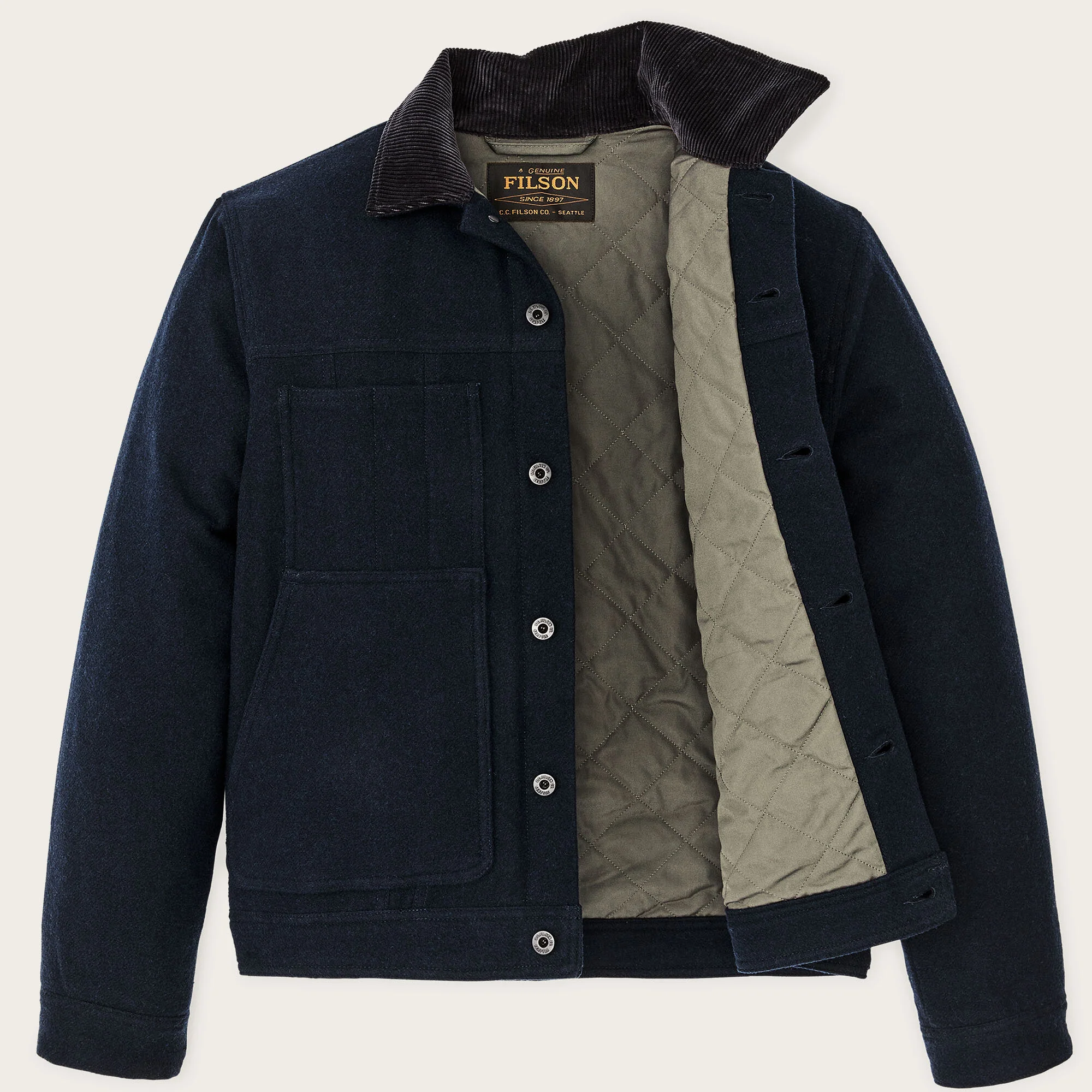 SPOKANE INSULATED SHORT CRUISER JACKET - Image 3