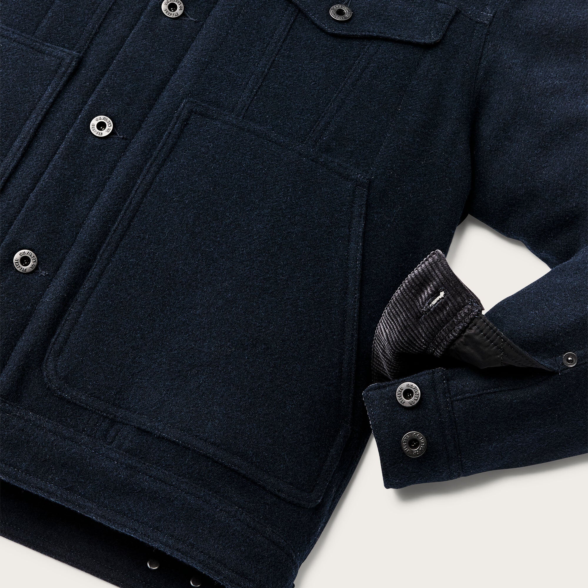 SPOKANE INSULATED SHORT CRUISER JACKET - Image 4