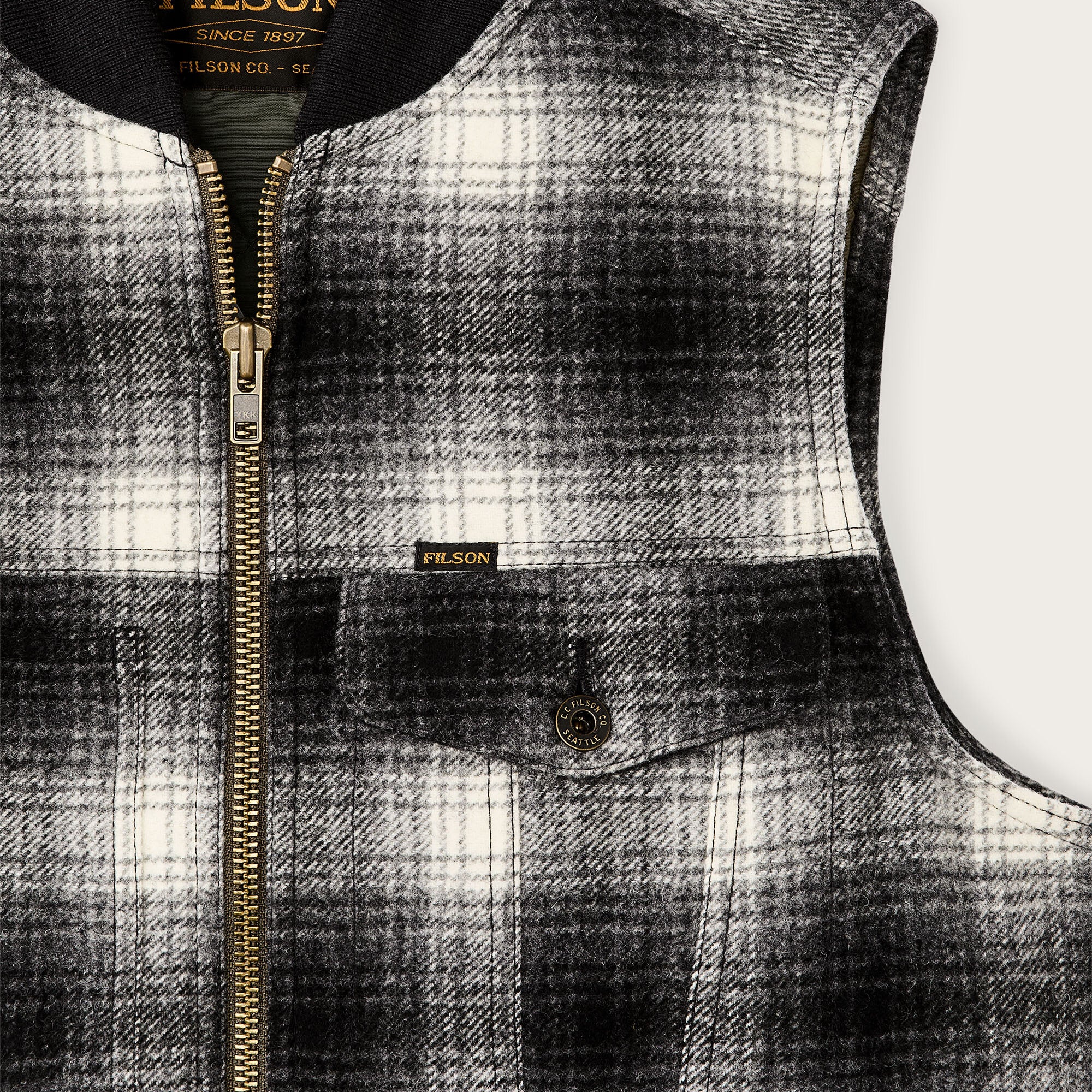 SPOKANE INSULATED WORK VEST - Image 4