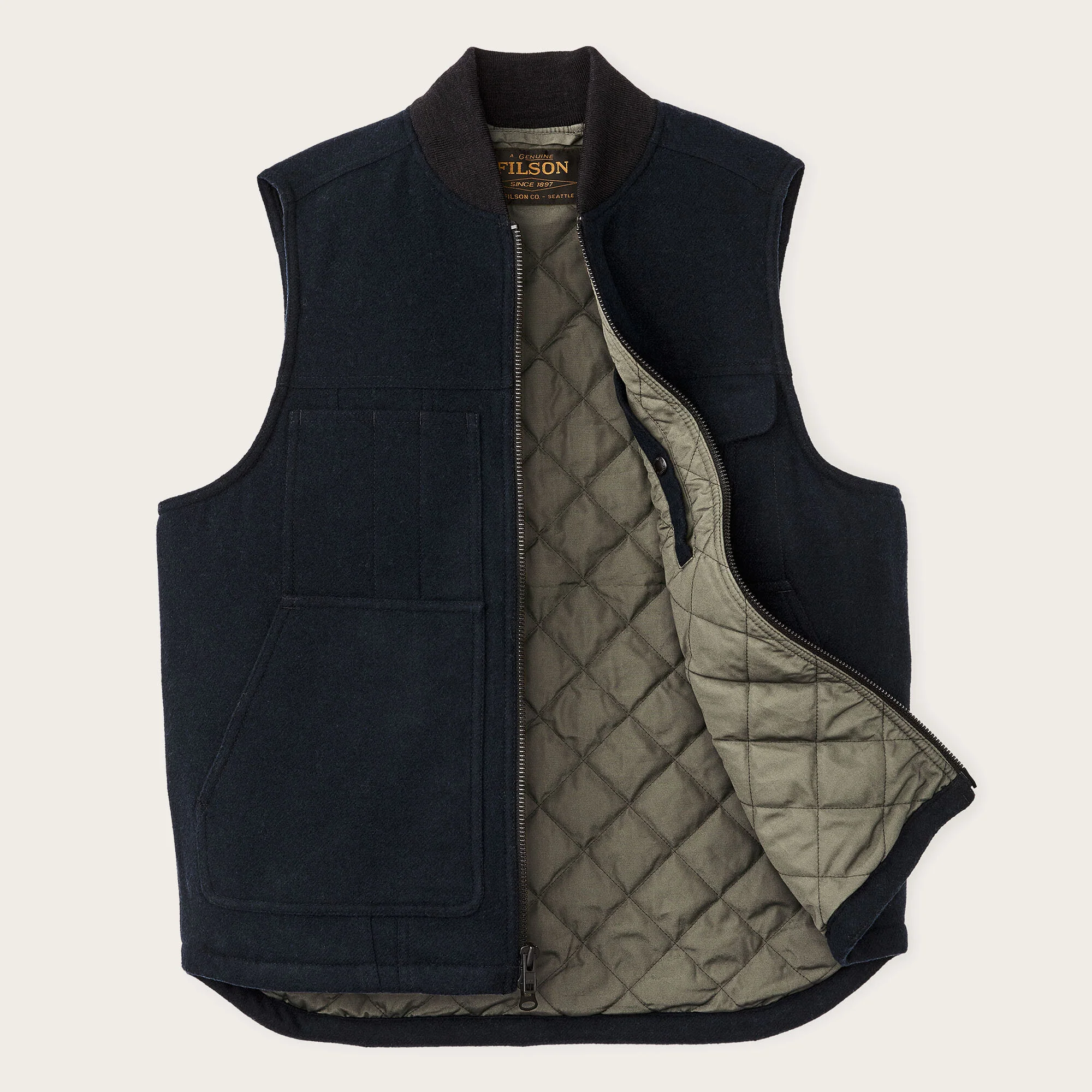 SPOKANE INSULATED WORK VEST - Image 3