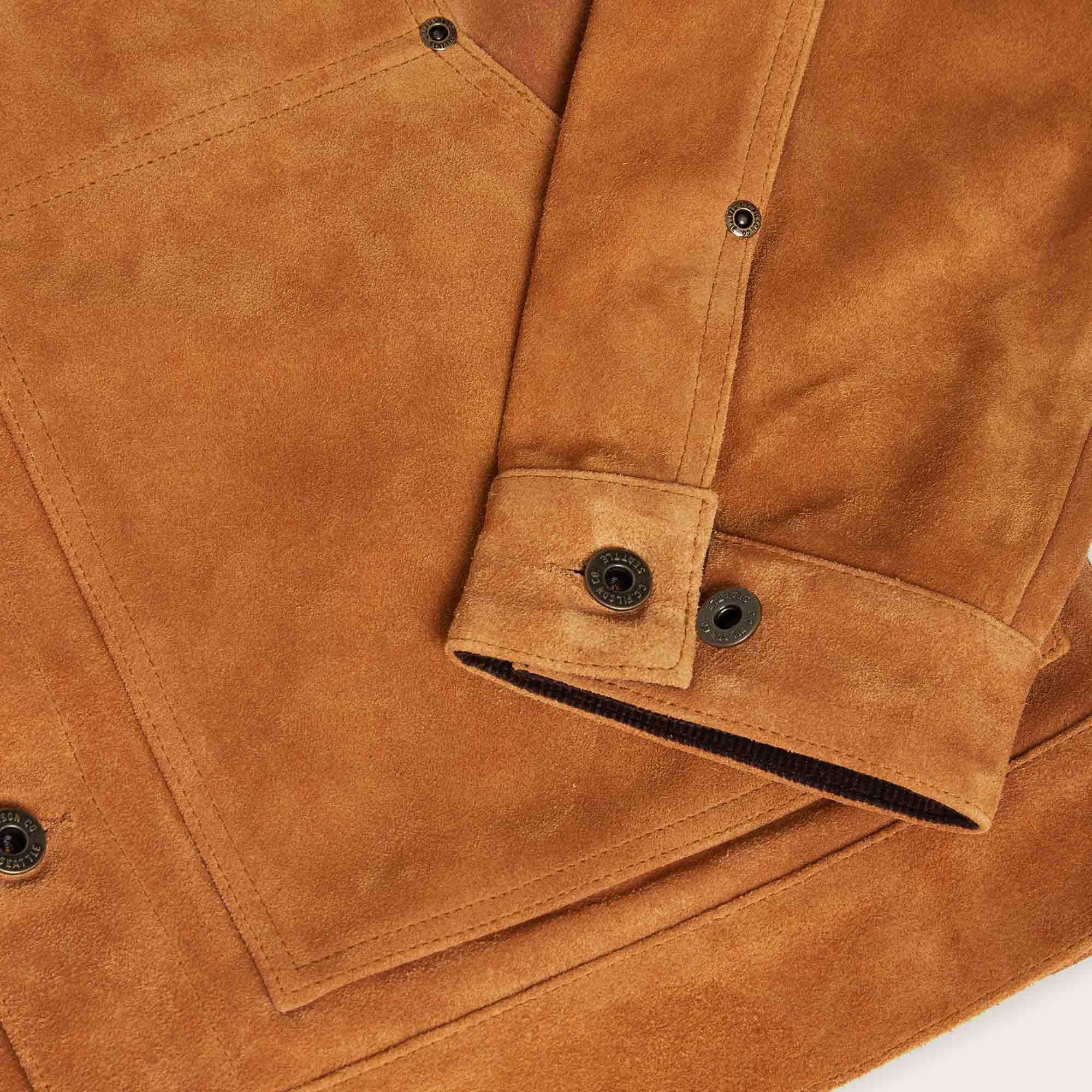 SUEDE SHORT CRUISER - Image 3