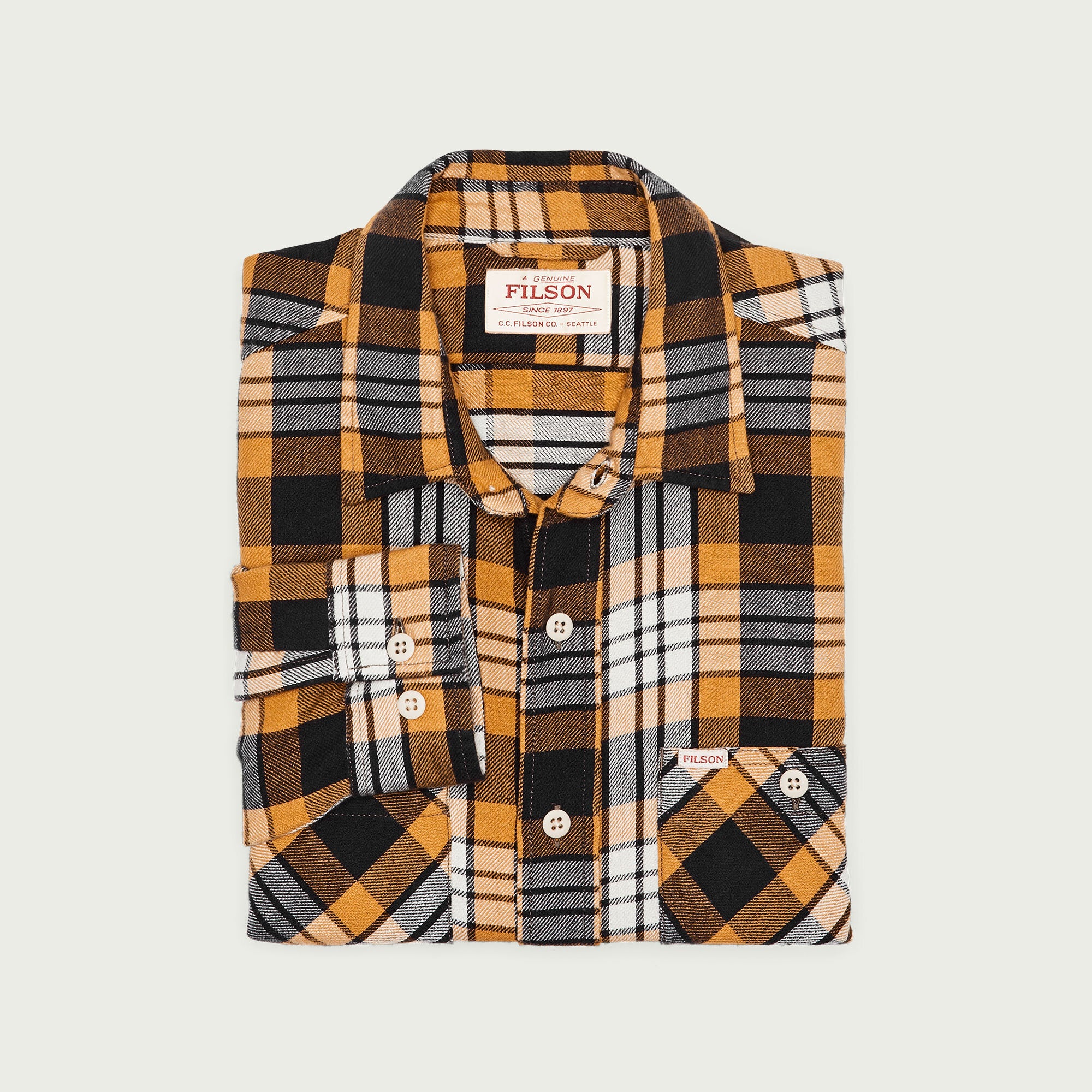 THE RANGELAND FLANNEL SHIRT - Image 3