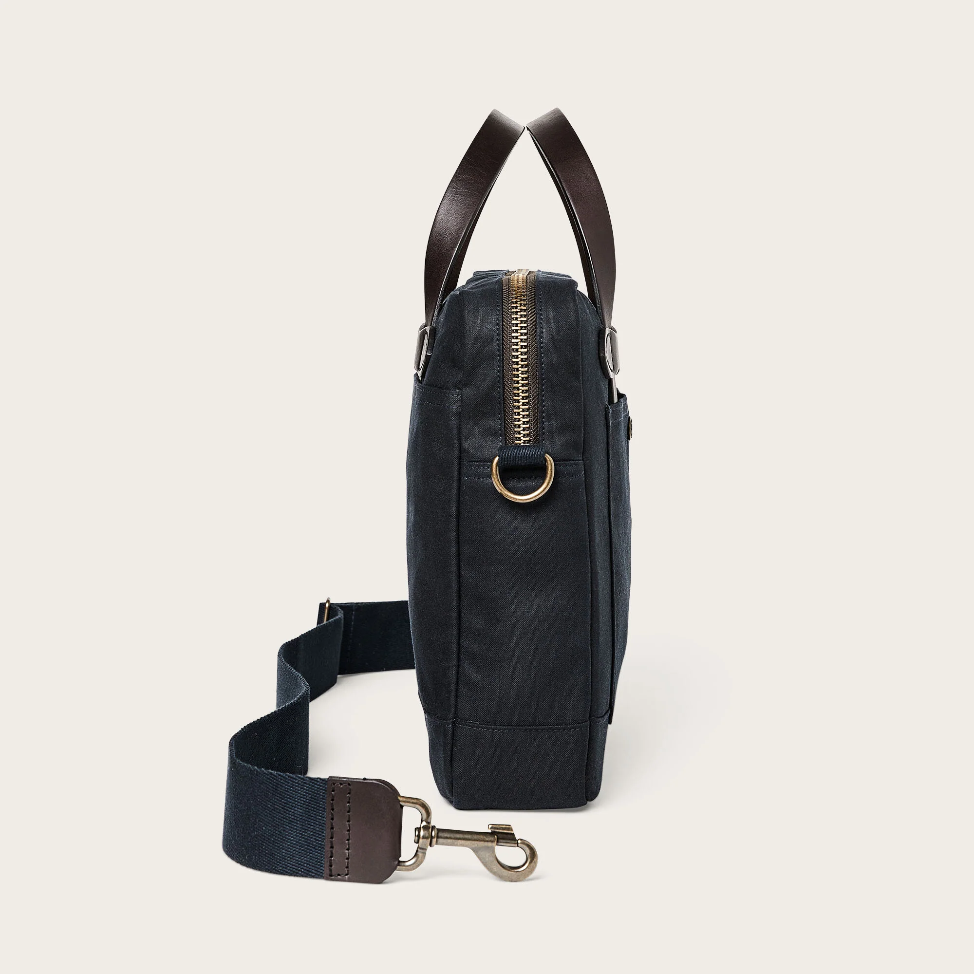 TIN CLOTH COMPACT BRIEFCASE - Image 2