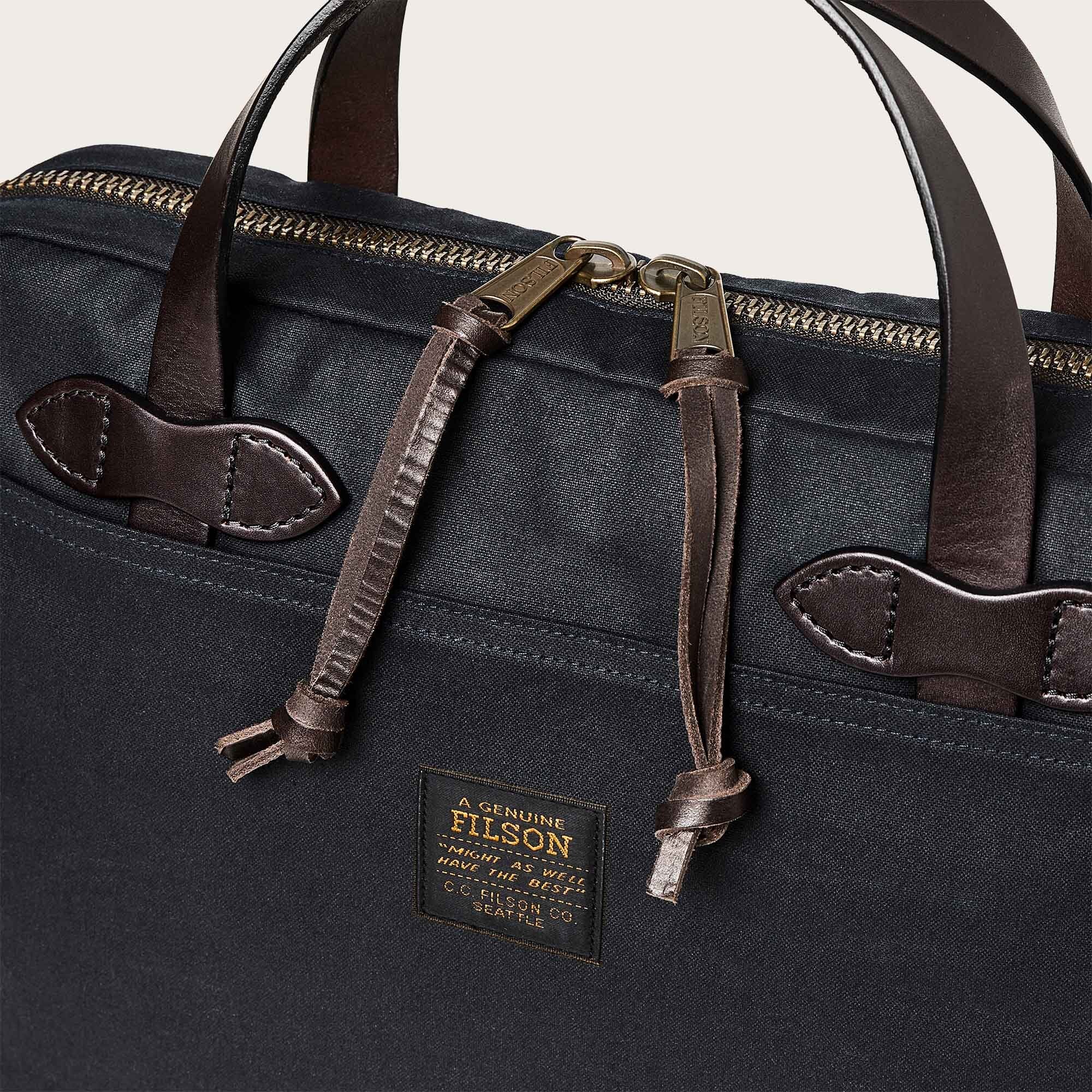 TIN CLOTH COMPACT BRIEFCASE - Image 4