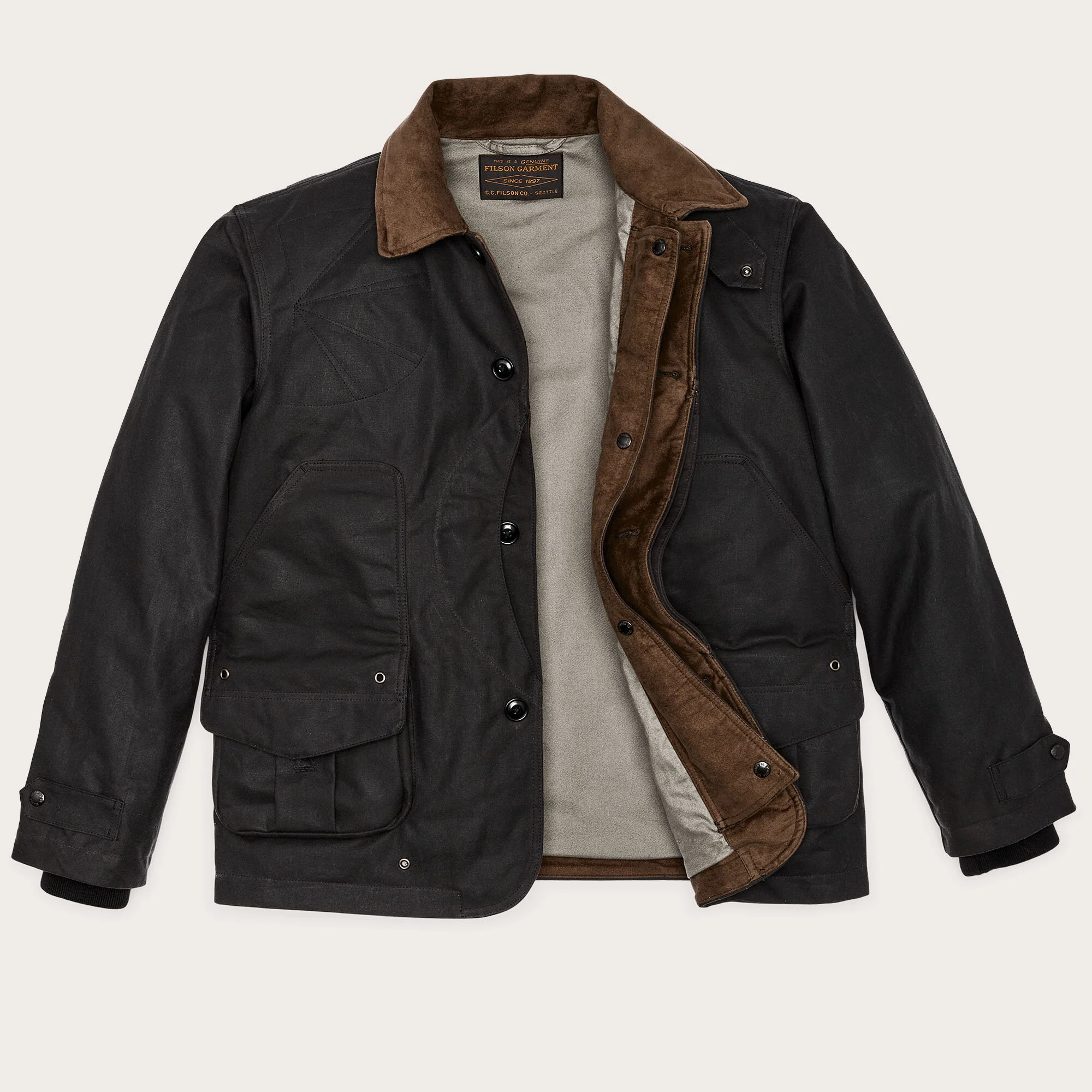 Tin Cloth Hunting Jacket - Image 3