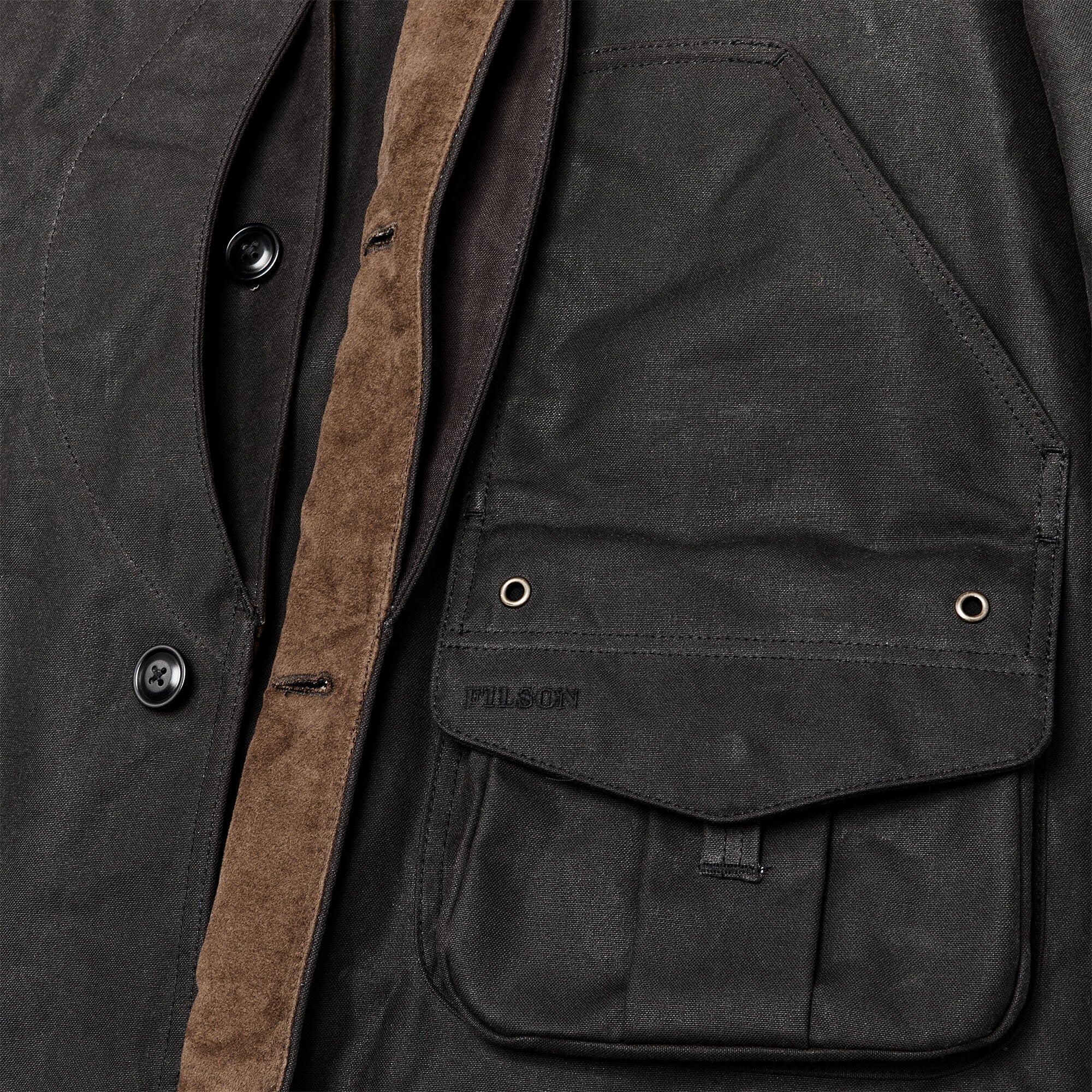 Tin Cloth Hunting Jacket - Image 6