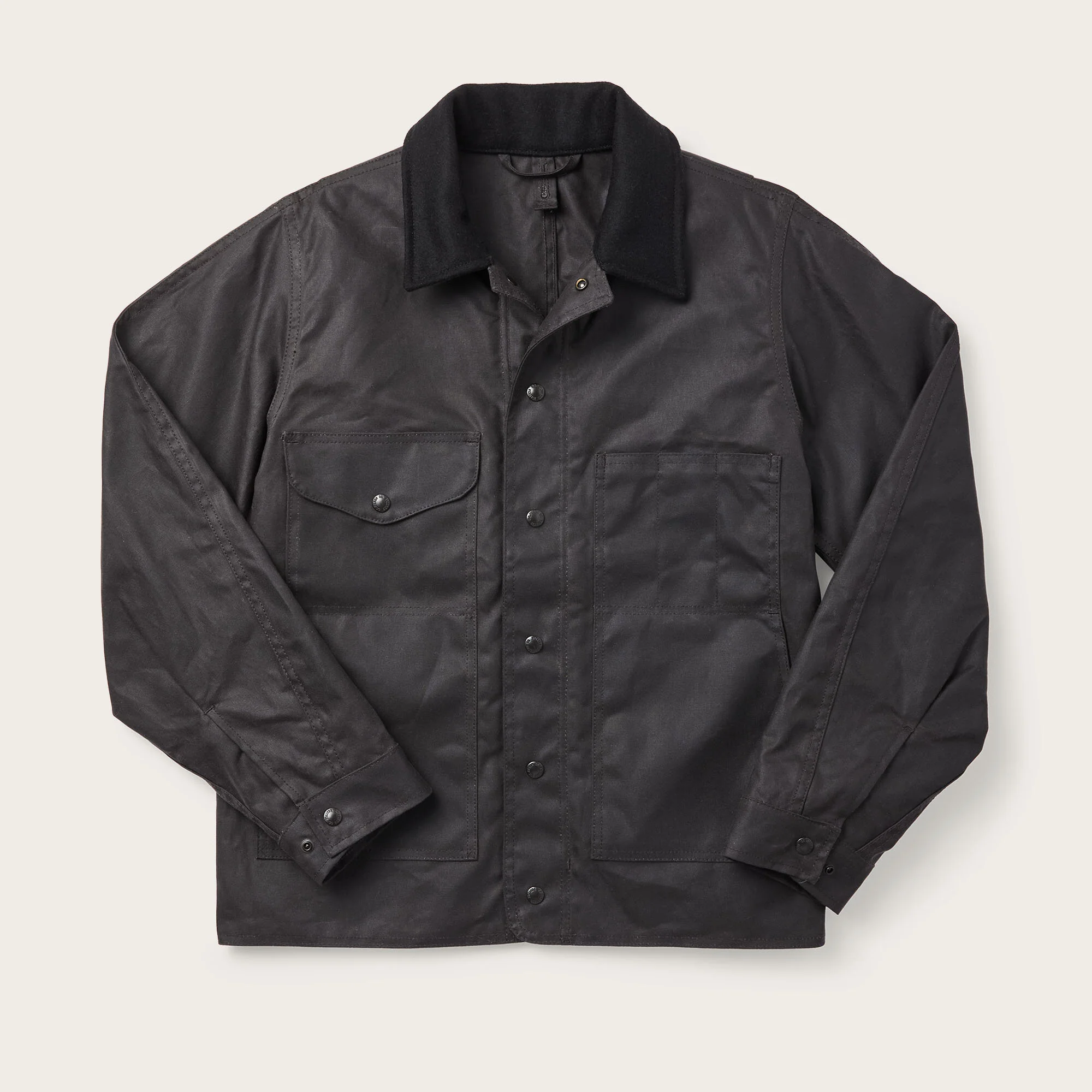 TIN CLOTH JACKET
