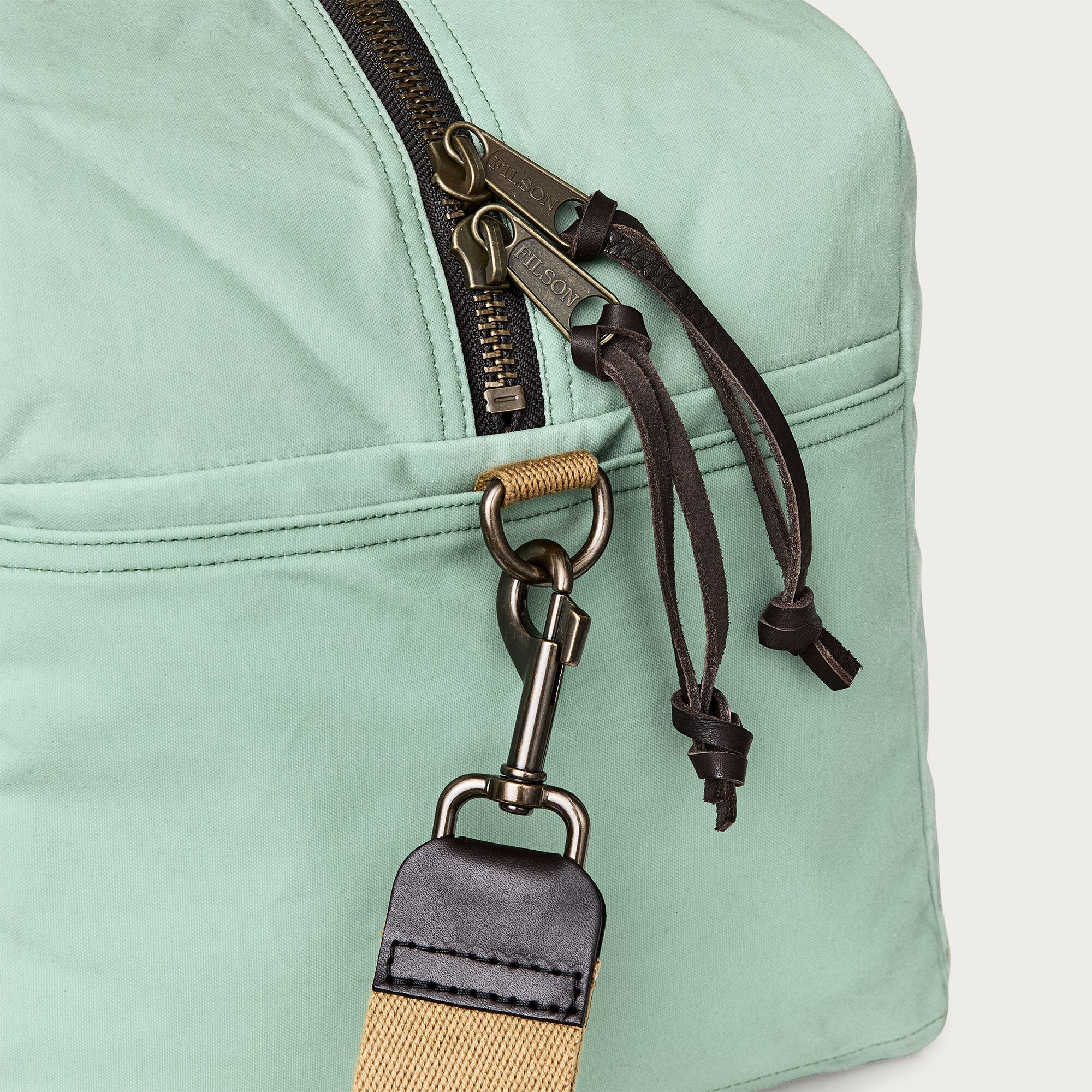 Tin Cloth Medium Duffle Bag - Image 5