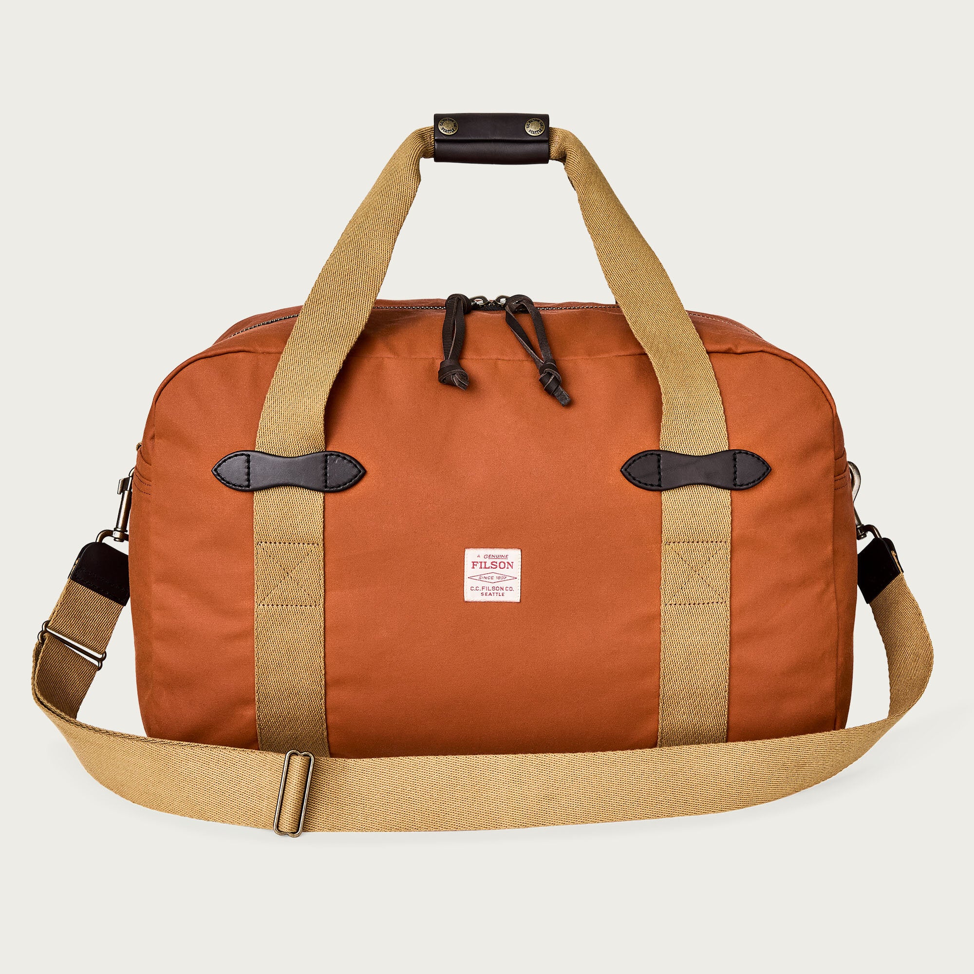 Tin Cloth Medium Duffle Bag