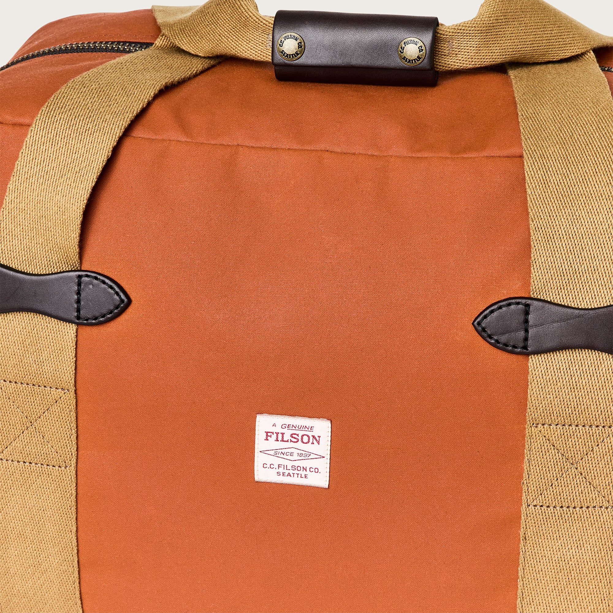 Tin Cloth Medium Duffle Bag - Image 6