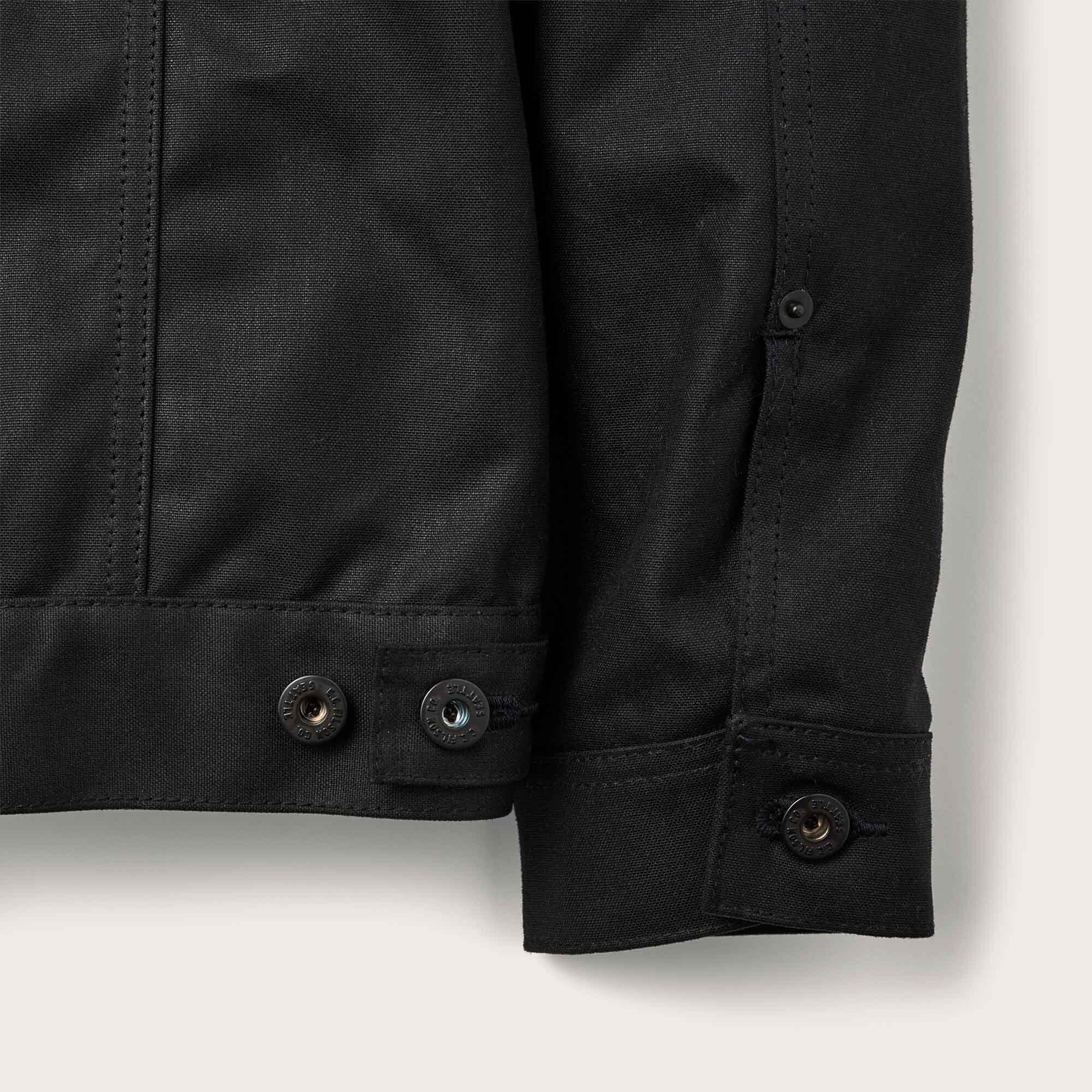 TIN CLOTH SHORT LINED CRUISER JACKET - Image 4