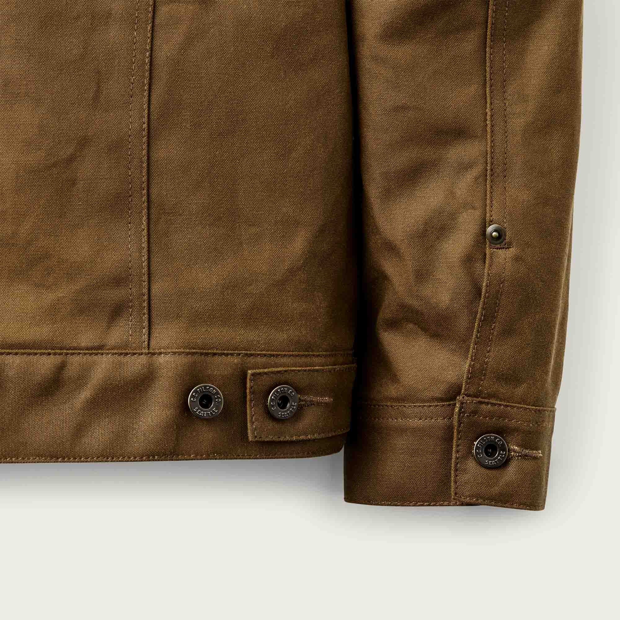 TIN CLOTH SHORT LINED CRUISER JACKET - Image 5