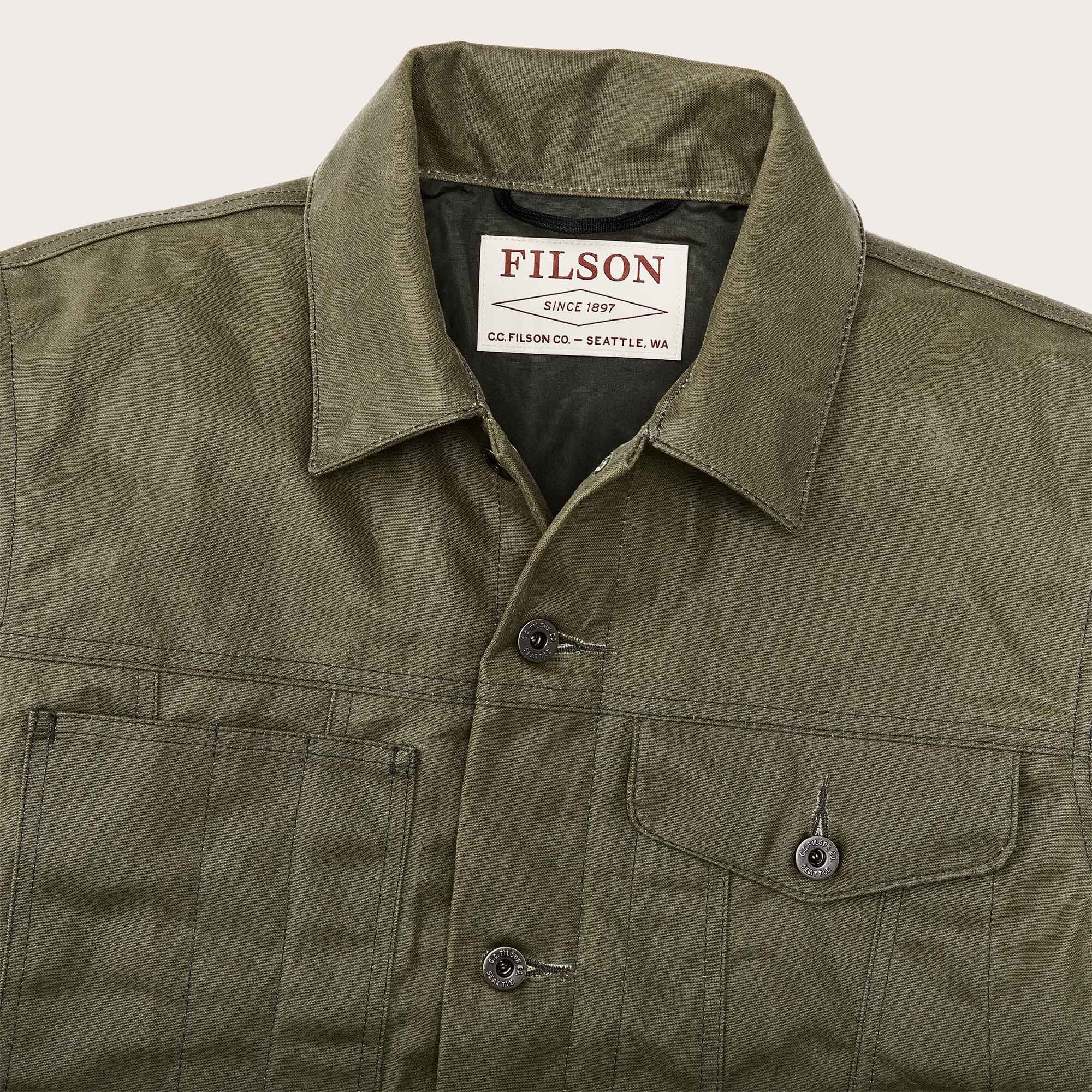 TIN CLOTH SHORT LINED CRUISER JACKET - Image 4
