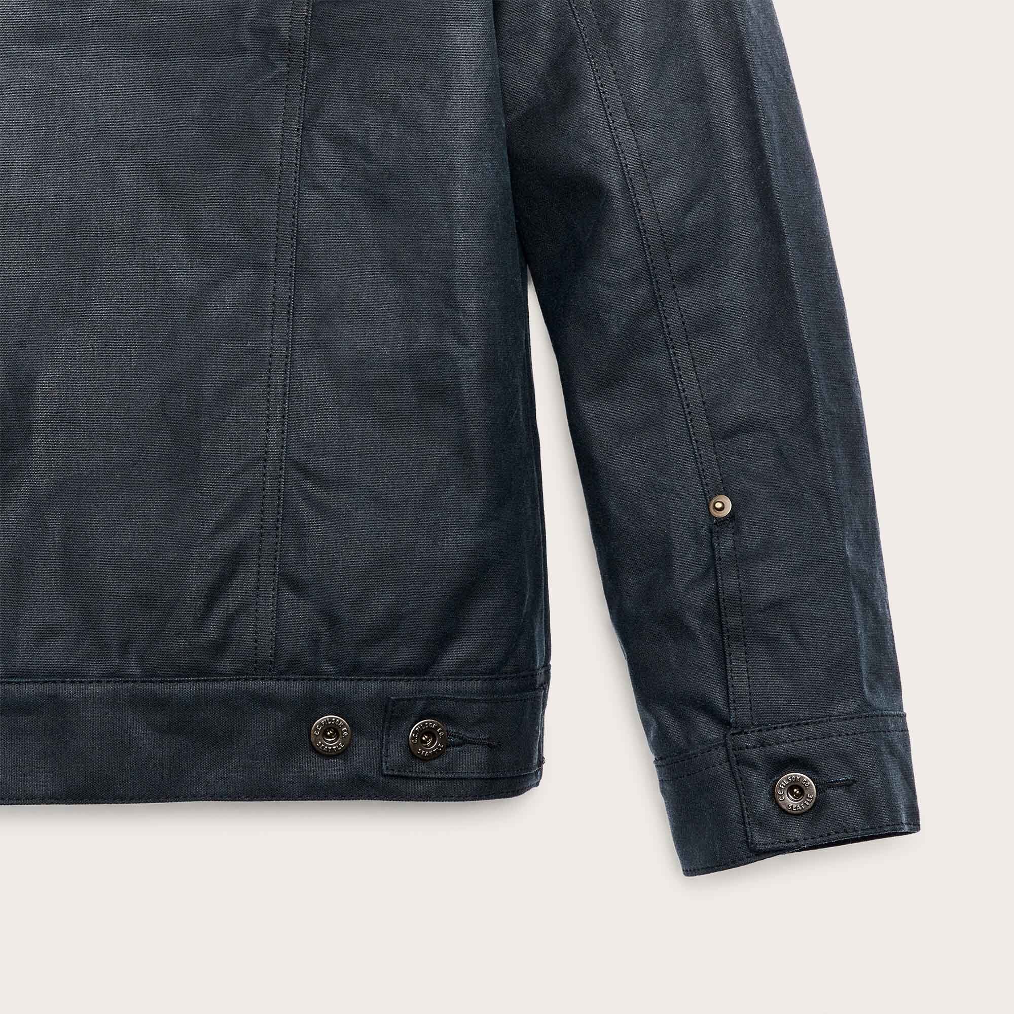 TIN CLOTH SHORT LINED CRUISER JACKET - Image 6