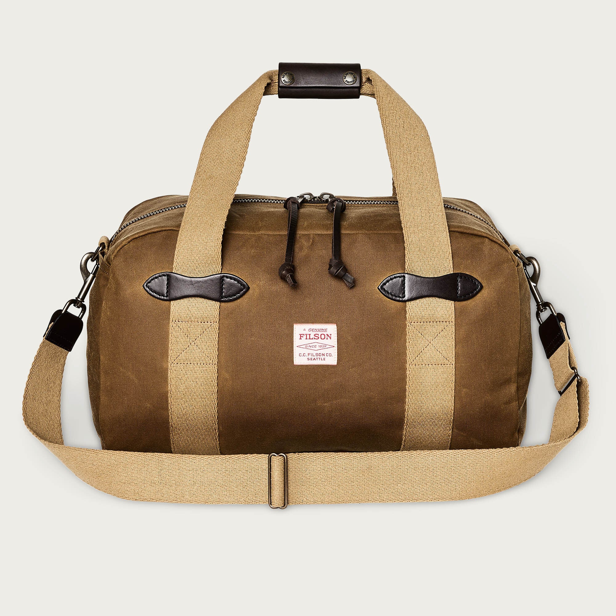 Tin Cloth Small Duffle Bag