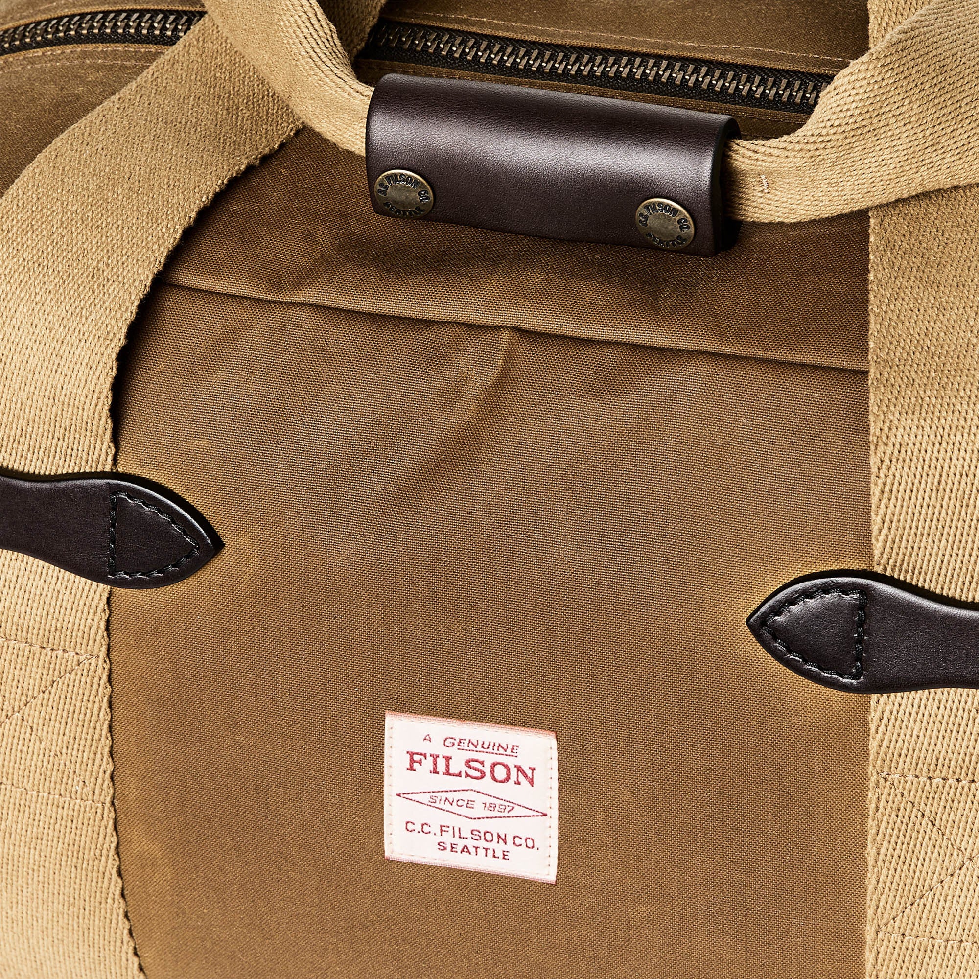 Tin Cloth Small Duffle Bag - Image 6