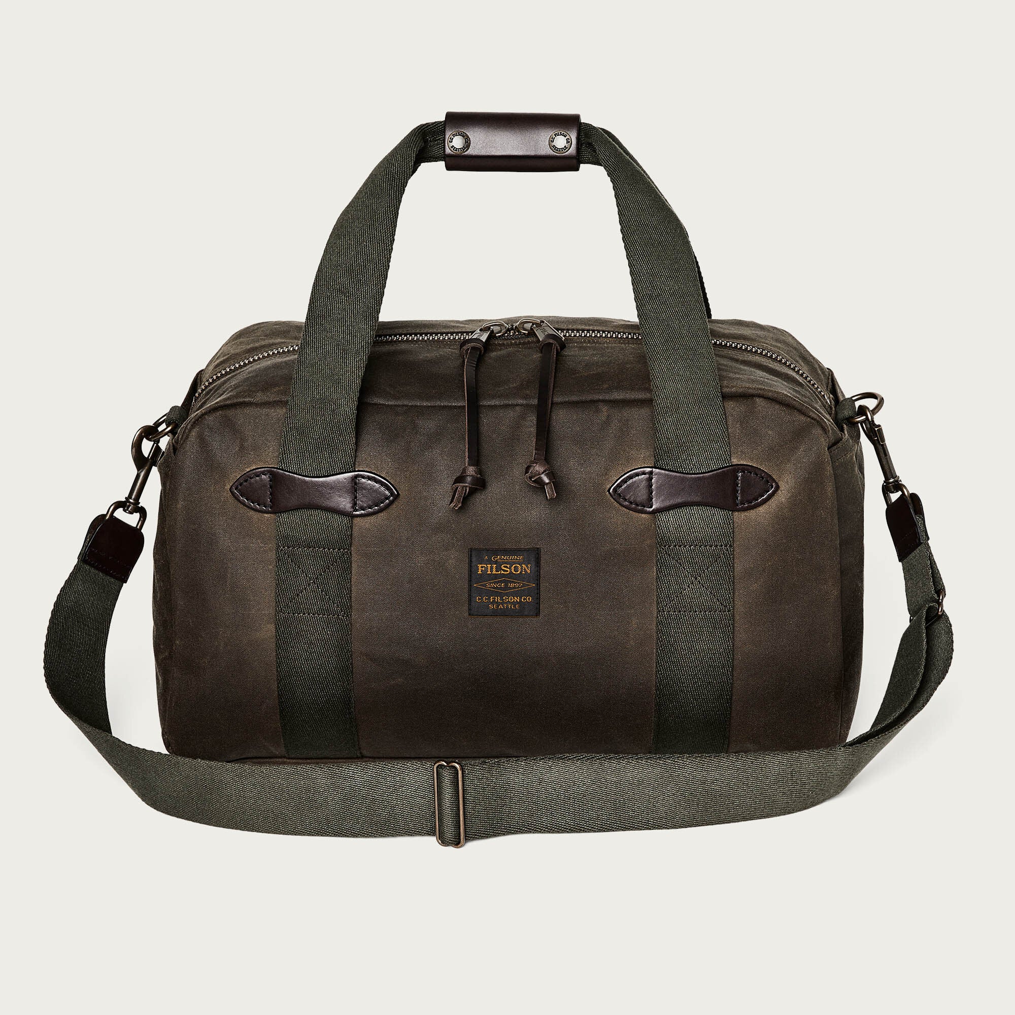 Tin Cloth Small Duffle Bag