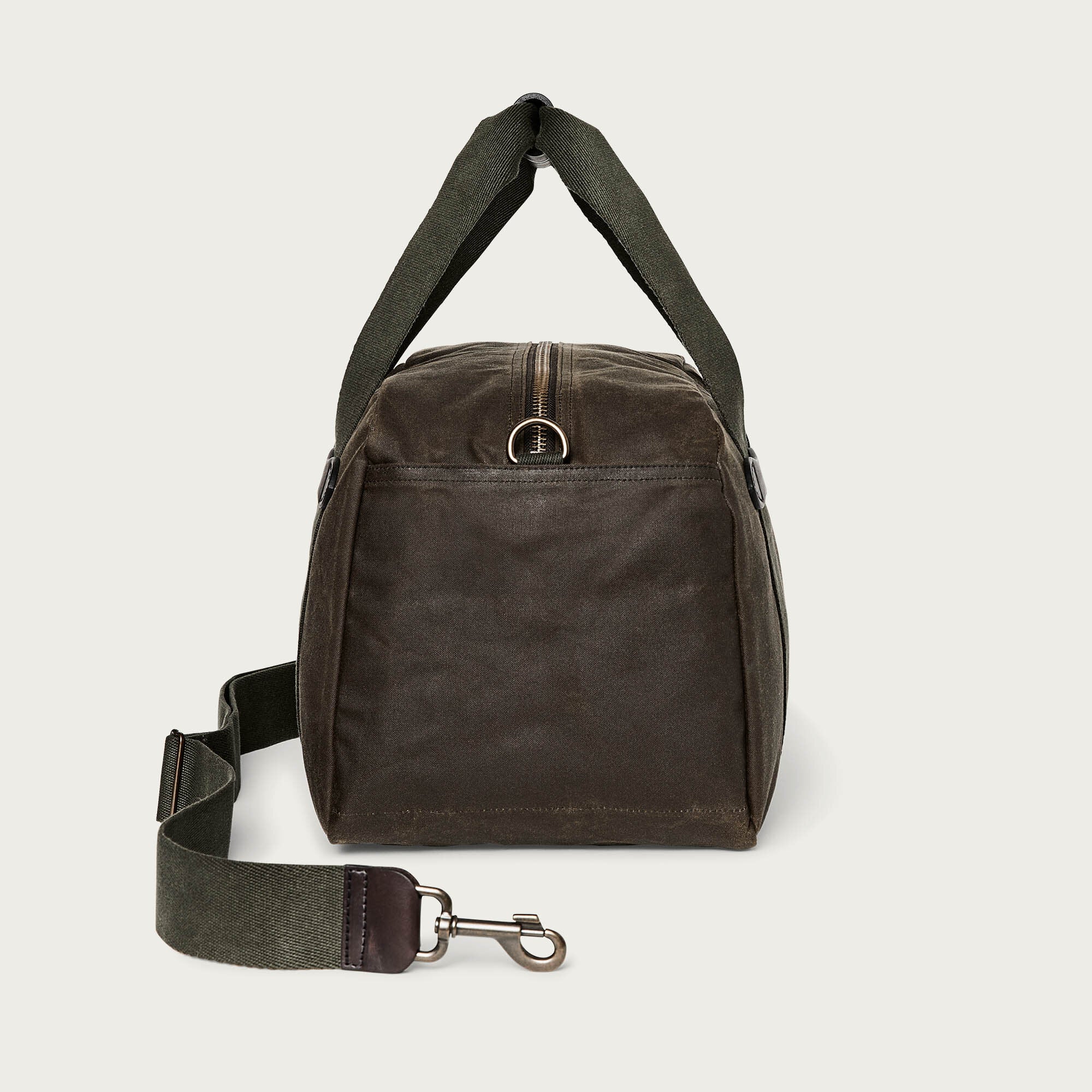 Tin Cloth Small Duffle Bag - Image 3