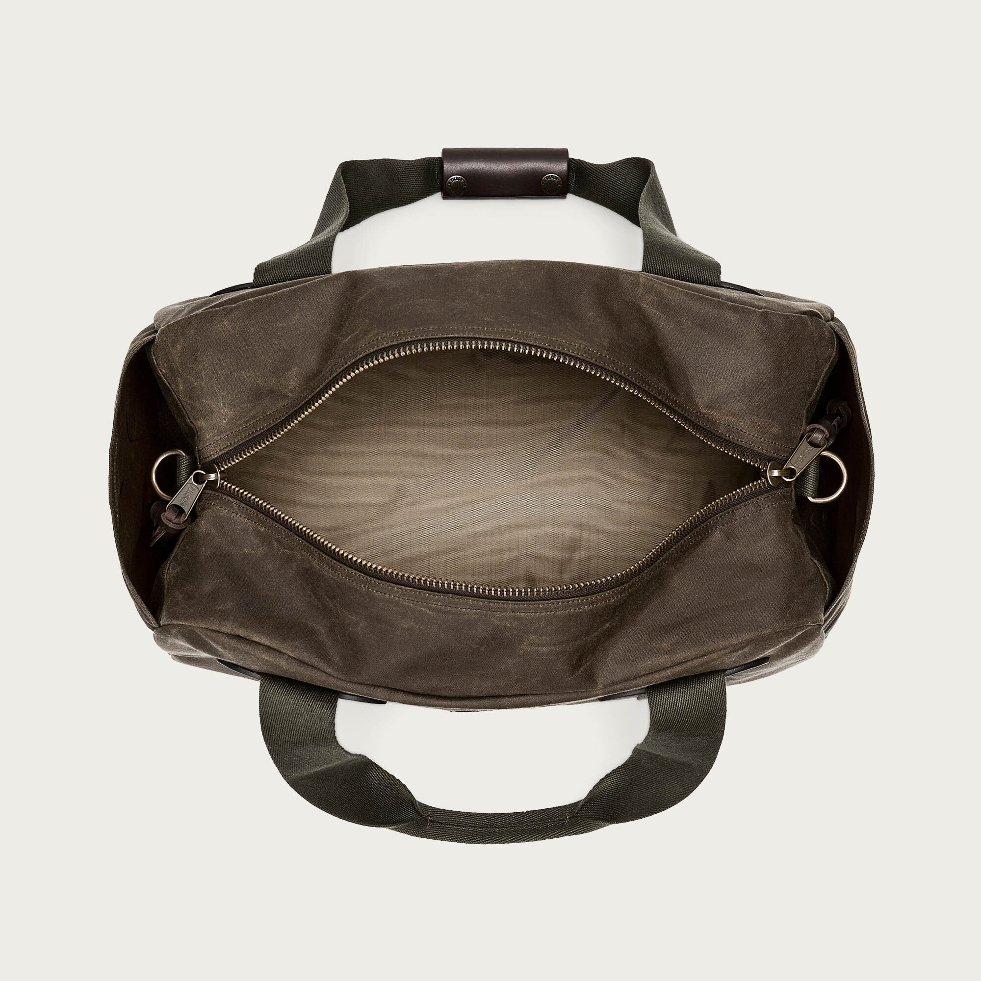 Tin Cloth Small Duffle Bag - Image 4