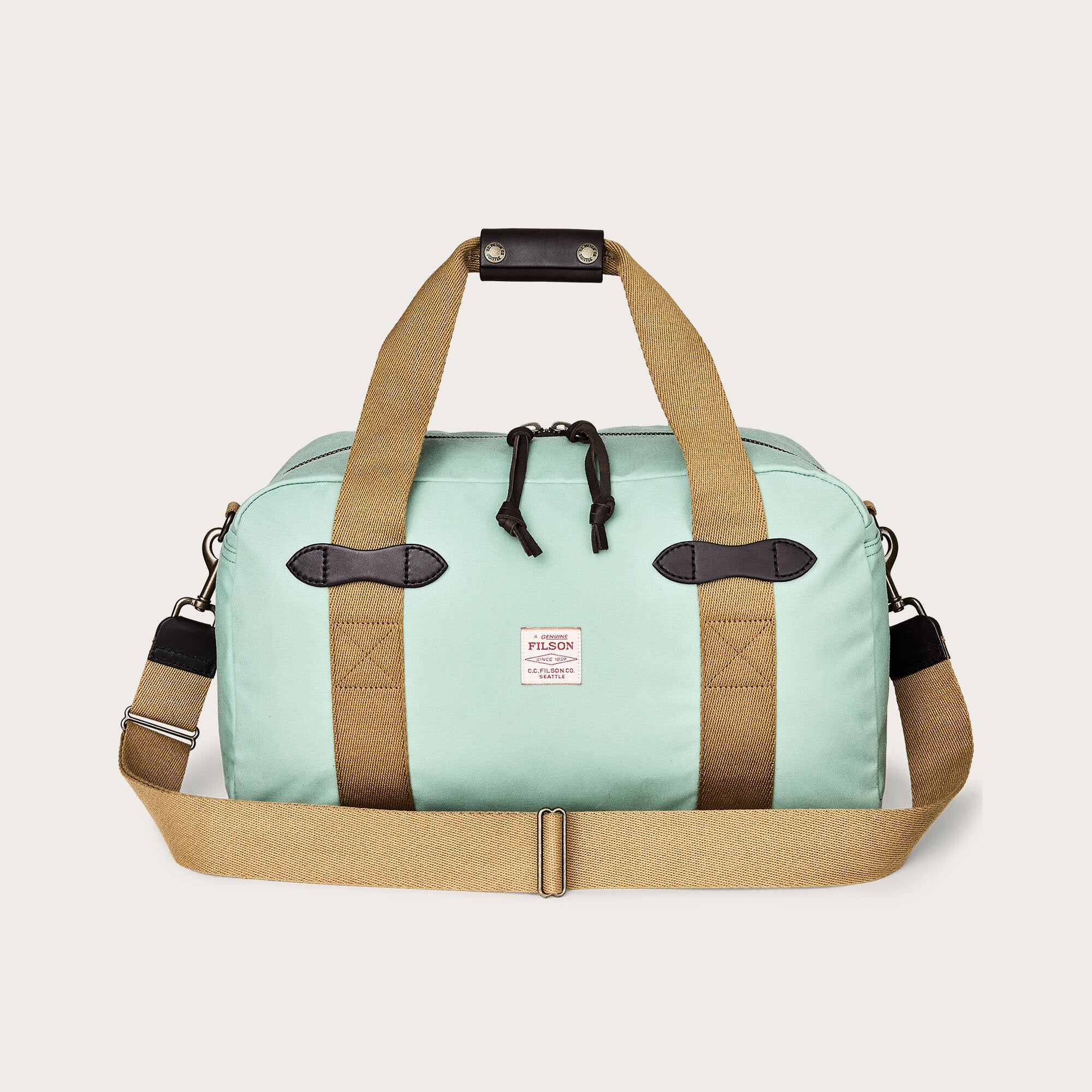 Tin Cloth Small Duffle Bag